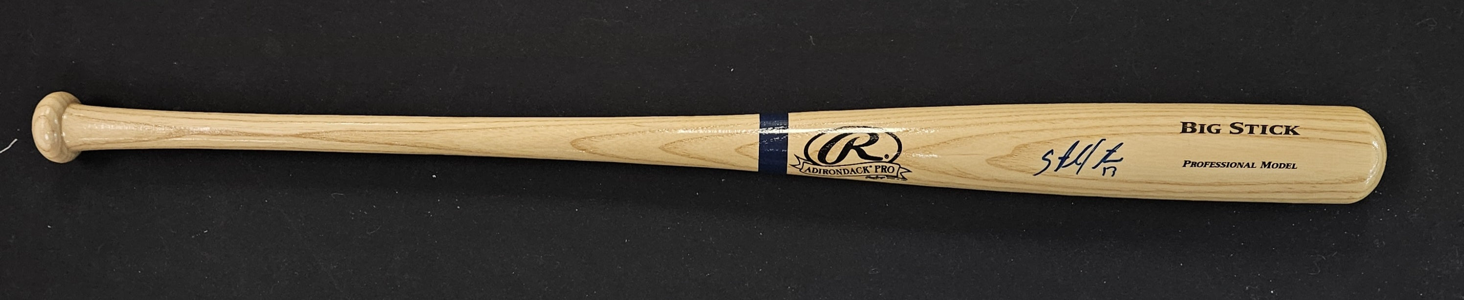Starlin Castro Signed Autographed Rawlings Adirondack Pro Baseball Bat JSA