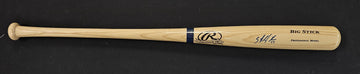 Starlin Castro Signed Autographed Rawlings Adirondack Pro Baseball Bat JSA
