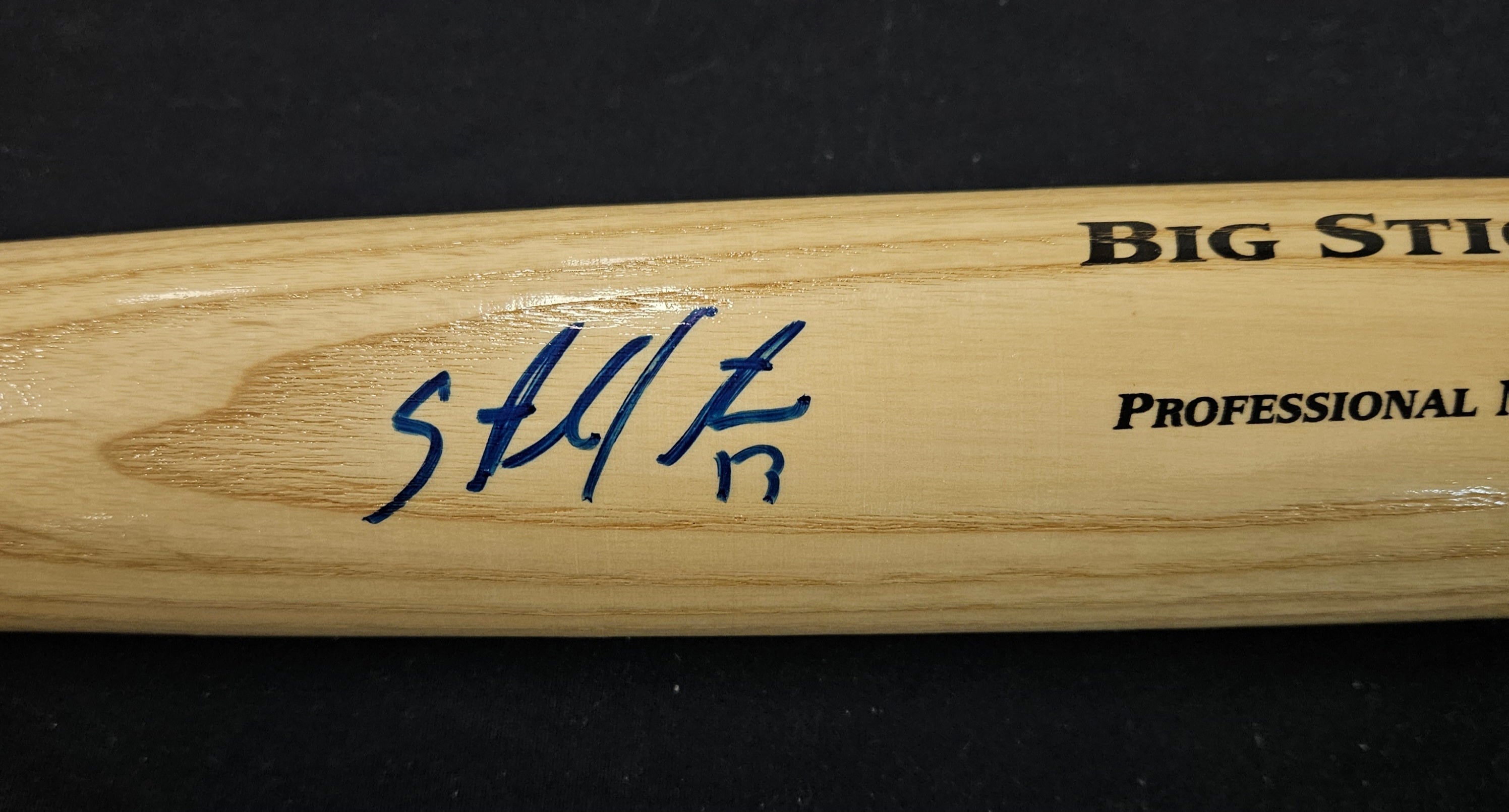 Starlin Castro Signed Autographed Rawlings Adirondack Pro Baseball Bat JSA