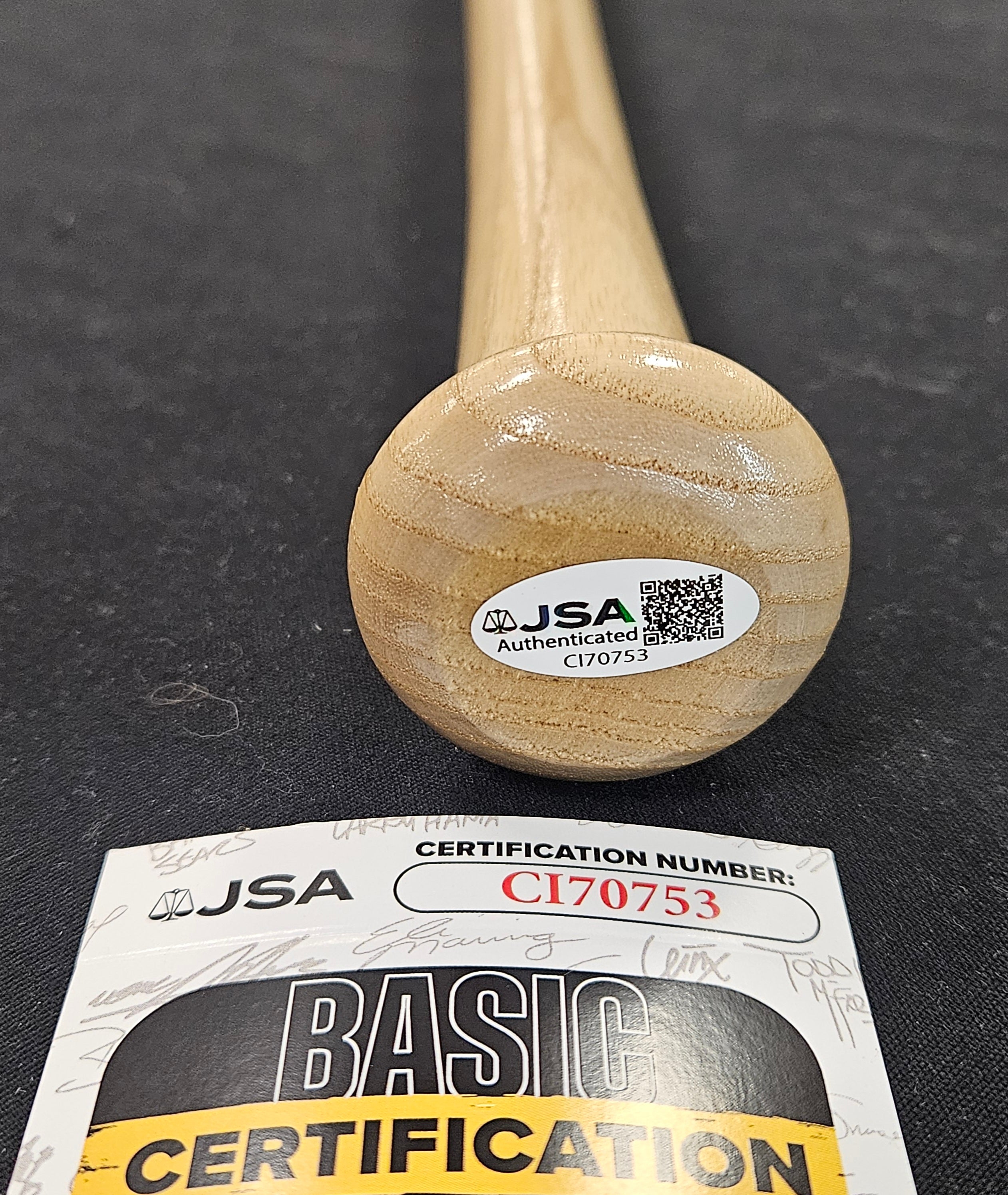 Starlin Castro Signed Autographed Rawlings Adirondack Pro Baseball Bat JSA