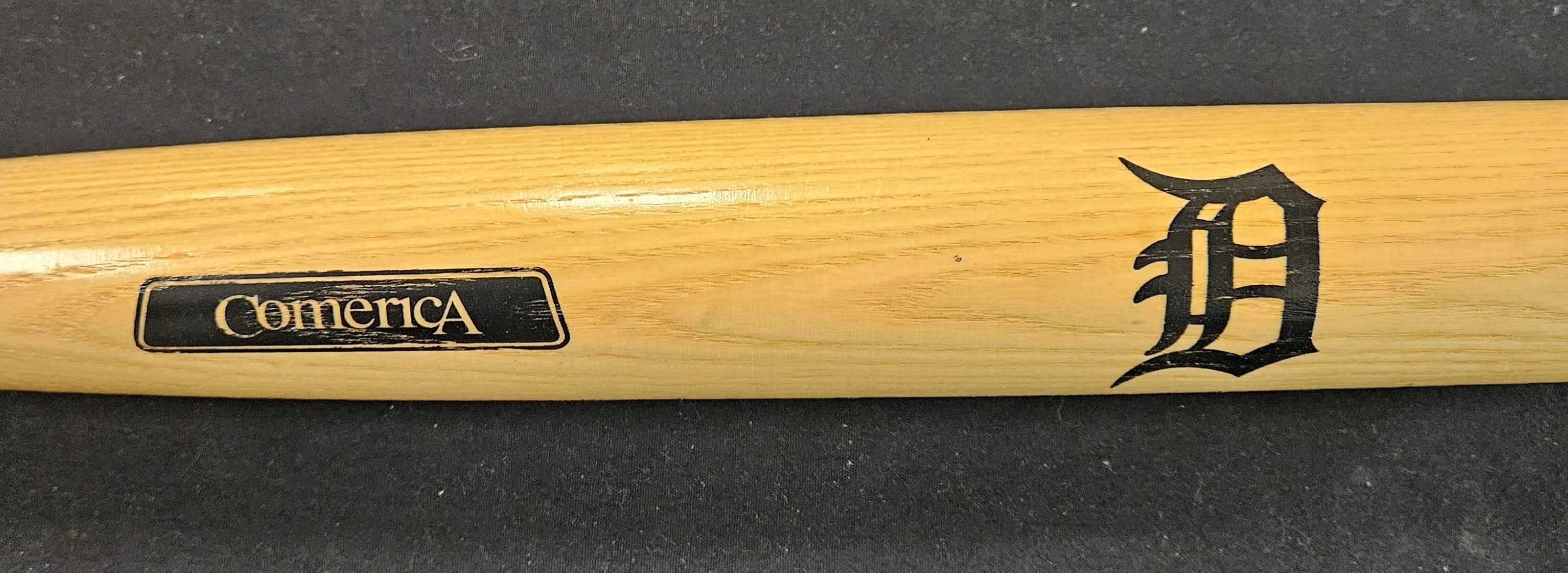 Carlos Pena Signed Autographed Louisville Slugger Baseball Bat JSA Authentic