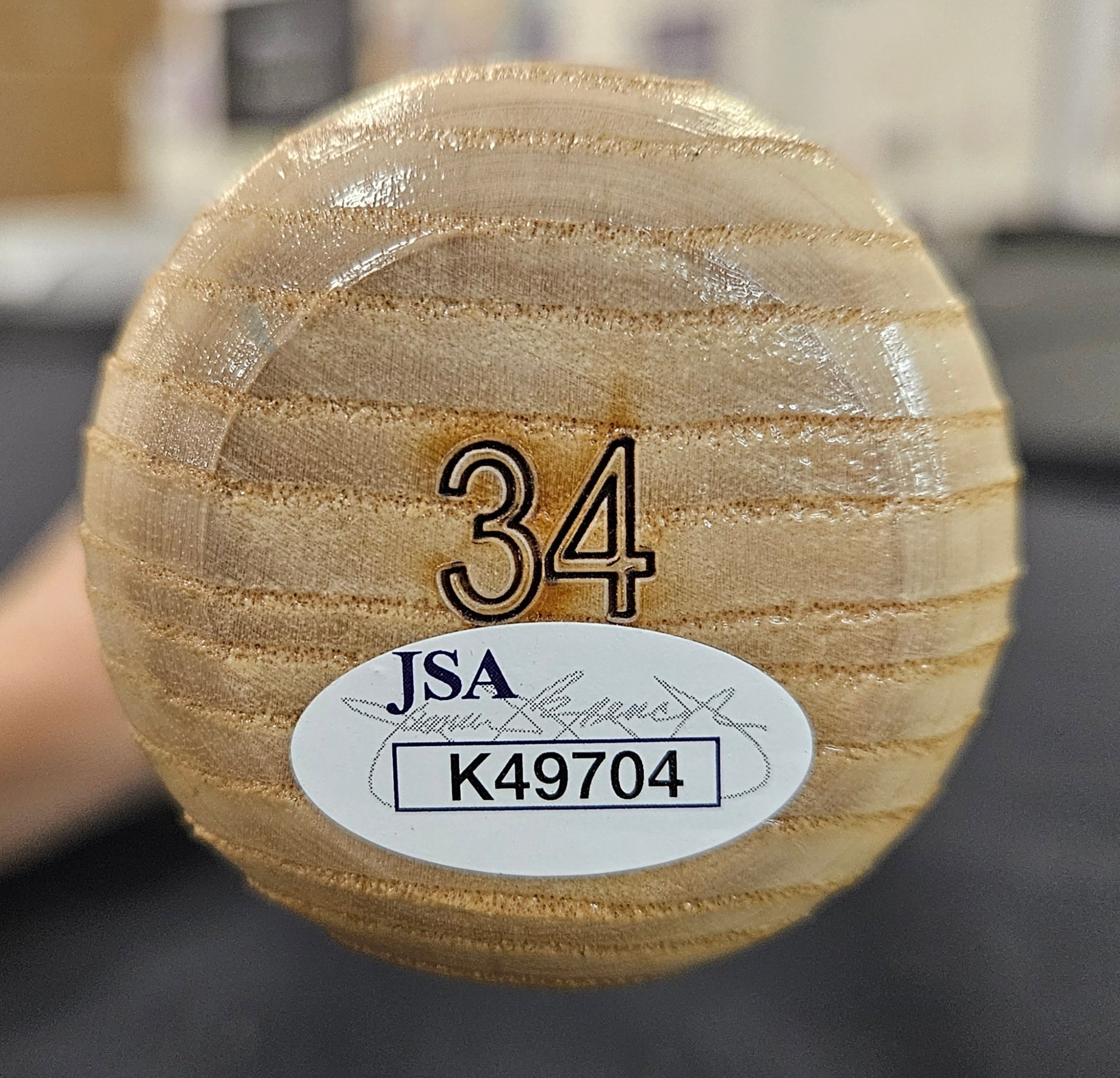 Mookie Wilson/Bill Buckner Dual Signed Autographed Rawlings Baseball Bat JSA