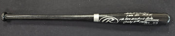 Walt Dropo Signed Autographed Inscribed 1950 R.O.Y Baseball Bat JSA Authentic