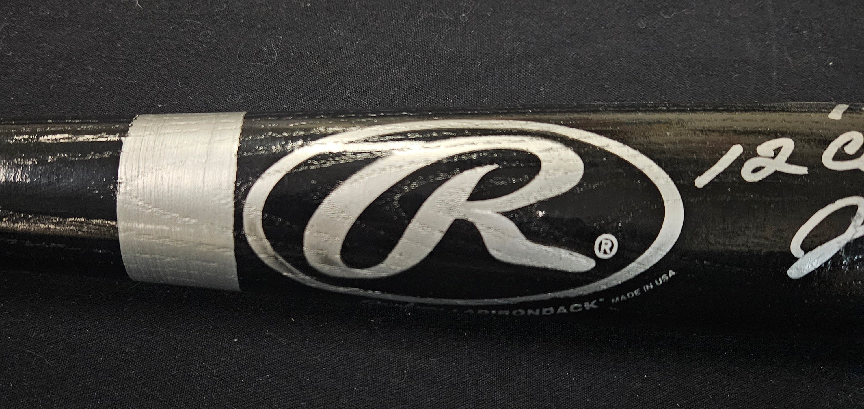 Walt Dropo Signed Autographed Inscribed 1950 R.O.Y Baseball Bat JSA Authentic