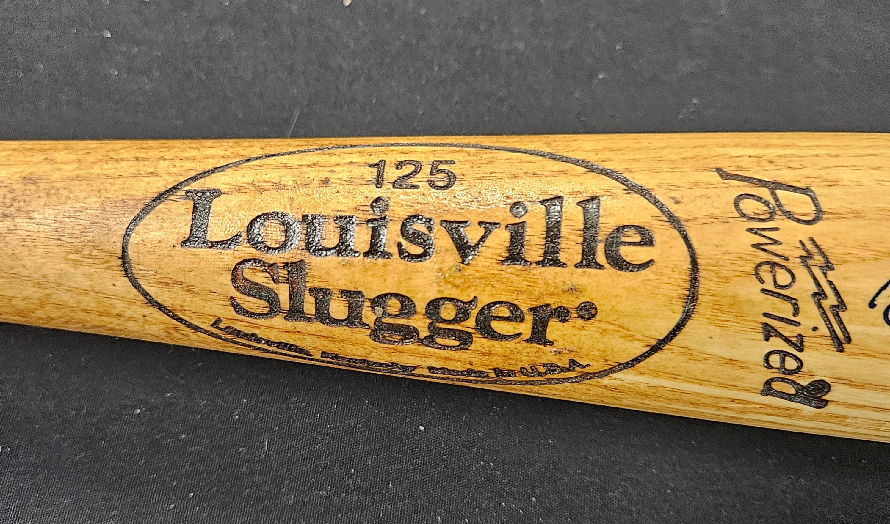 Jim Bouton Signed Autographed Louisville Slugger Baseball Bat JSA Authentic