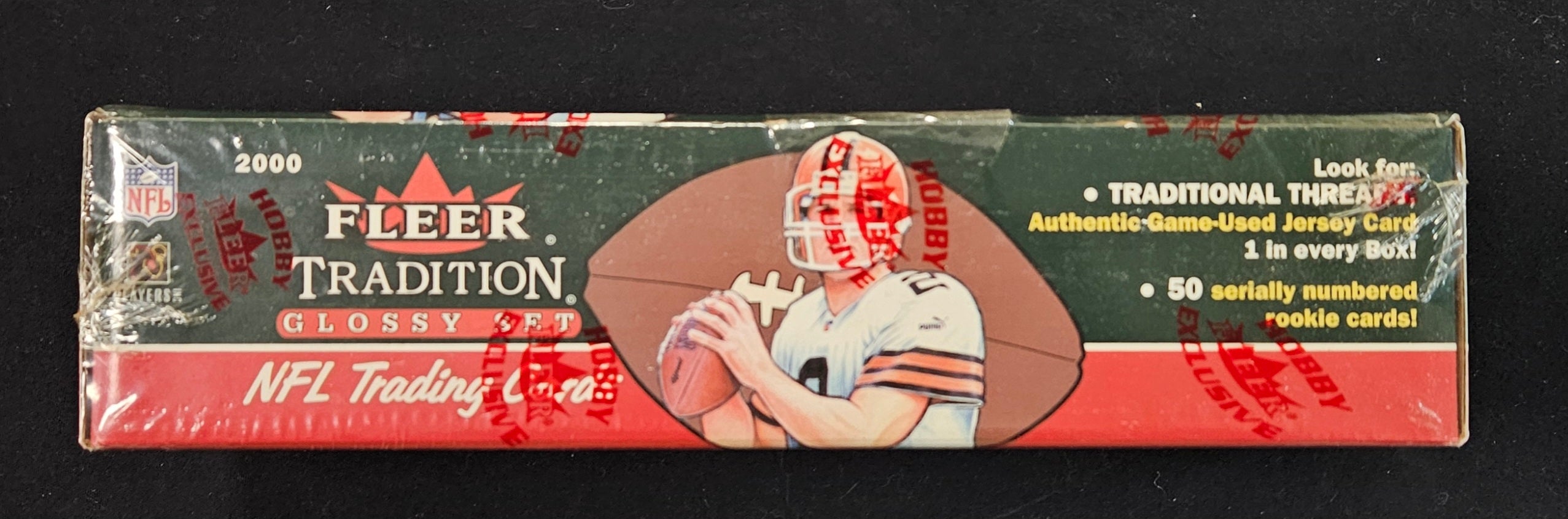 2000 Fleer Tradition Glossy Football Complete Factory Set Sealed Tom Brady RC