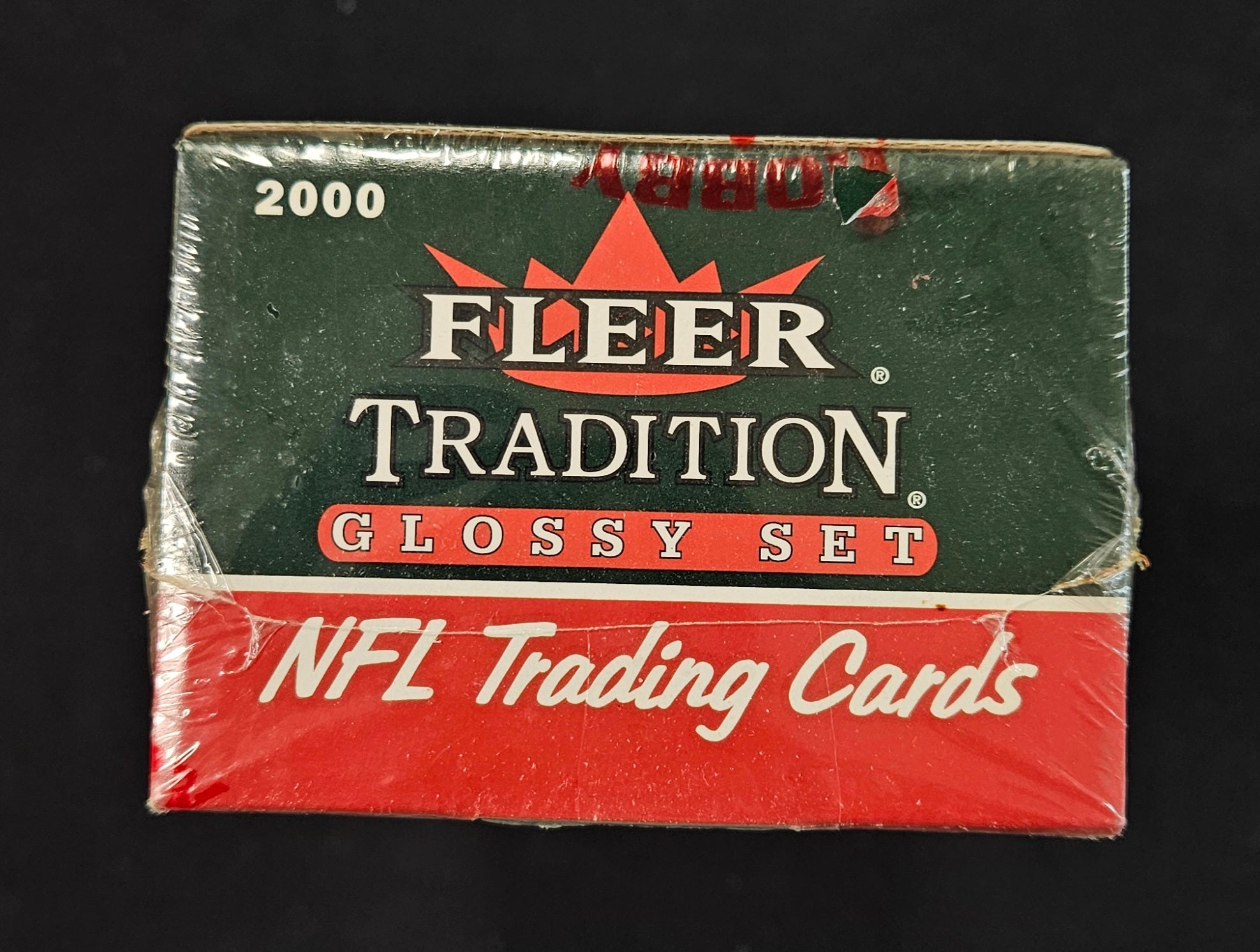 2000 Fleer Tradition Glossy Football Complete Factory Set Sealed Tom Brady RC