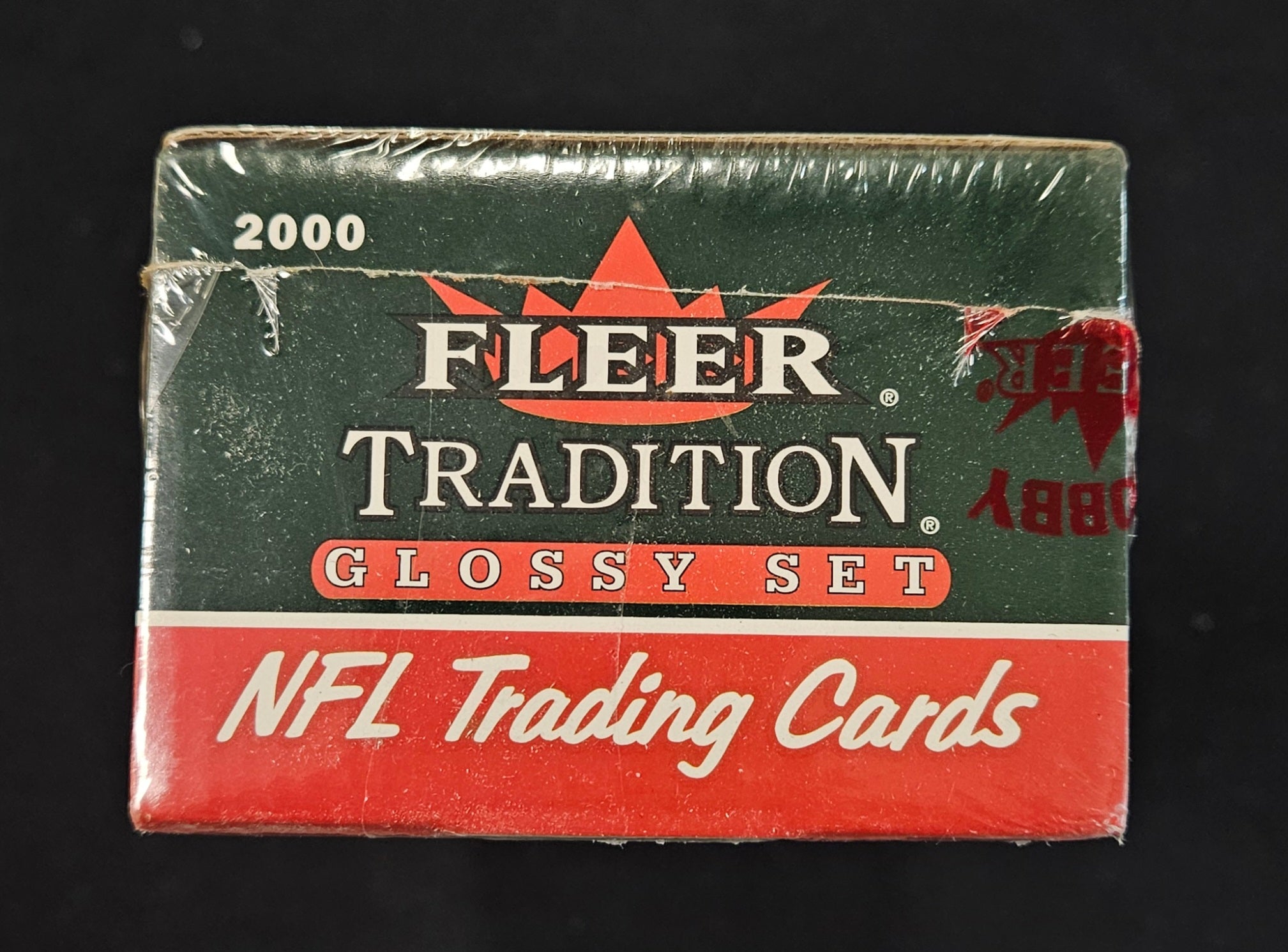 2000 Fleer Tradition Glossy Football Complete Factory Set Sealed Tom Brady RC