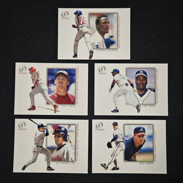 2001 Fleer Legacy Baseball Base Set (1-90)