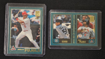 2001 Topps Traded and Rookies Baseball Complete Set