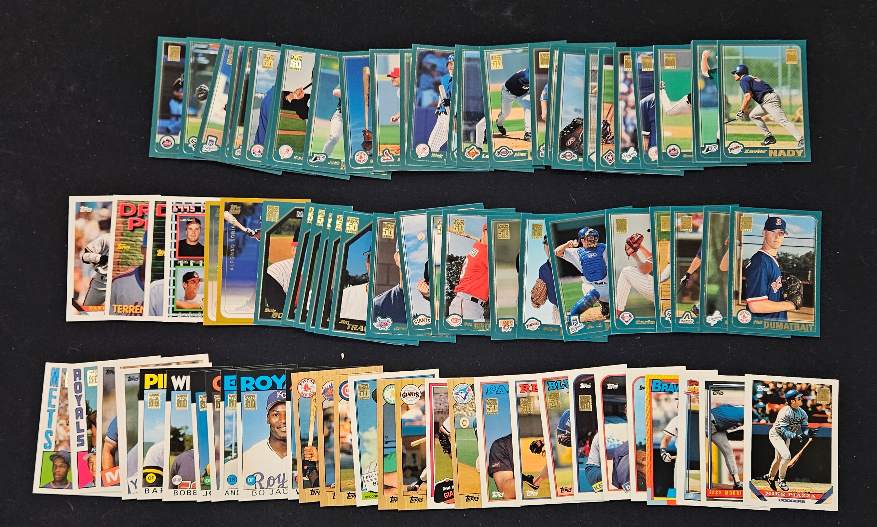 2001 Topps Traded and Rookies Baseball Complete Set