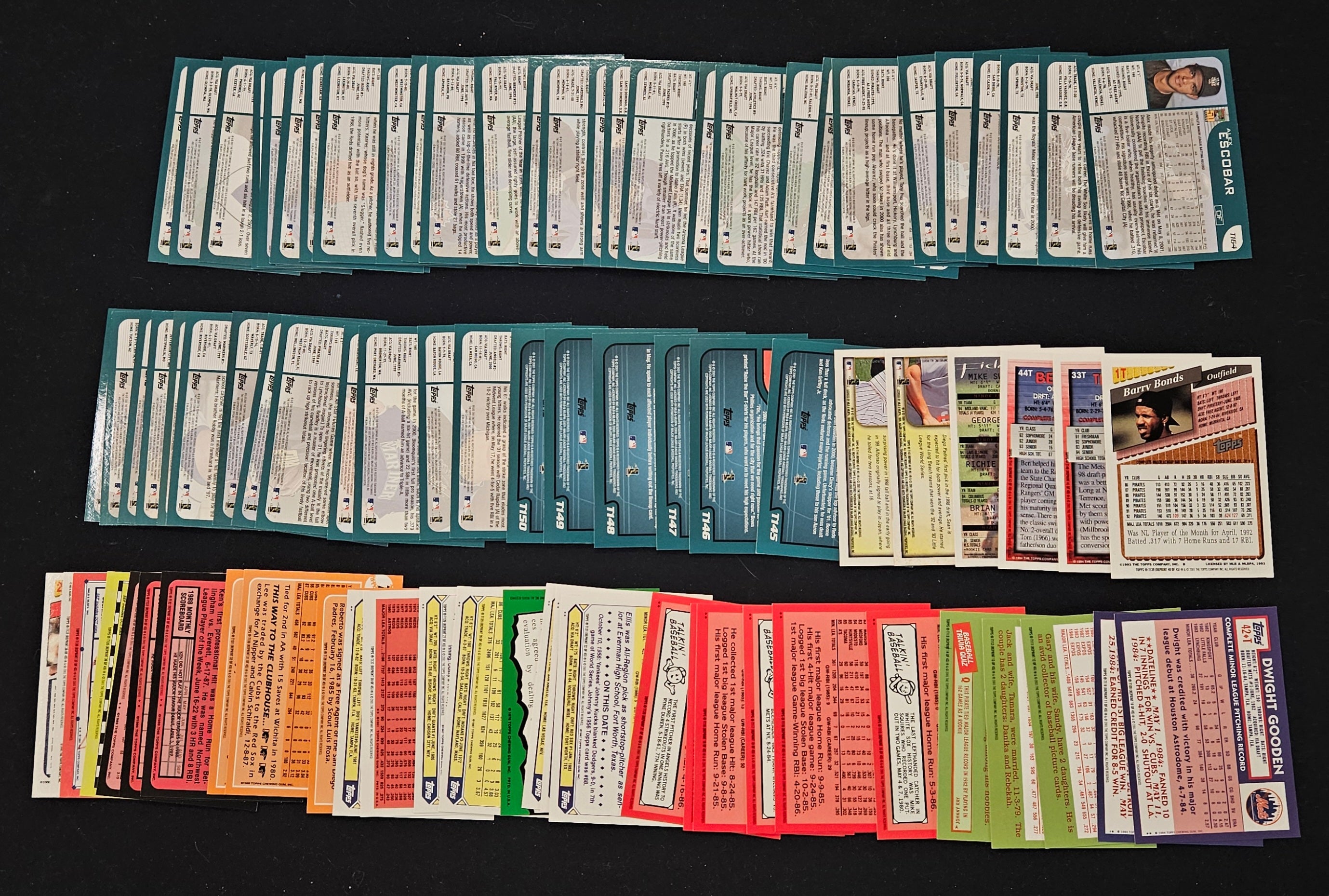 2001 Topps Traded and Rookies Baseball Complete Set