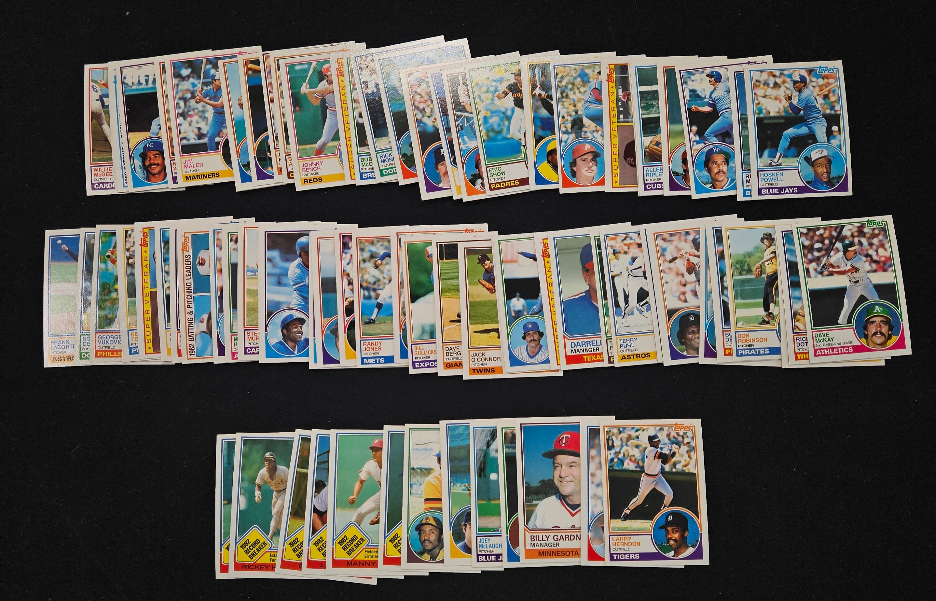 1983 Topps Baseball Complete Set (792) NMMT+