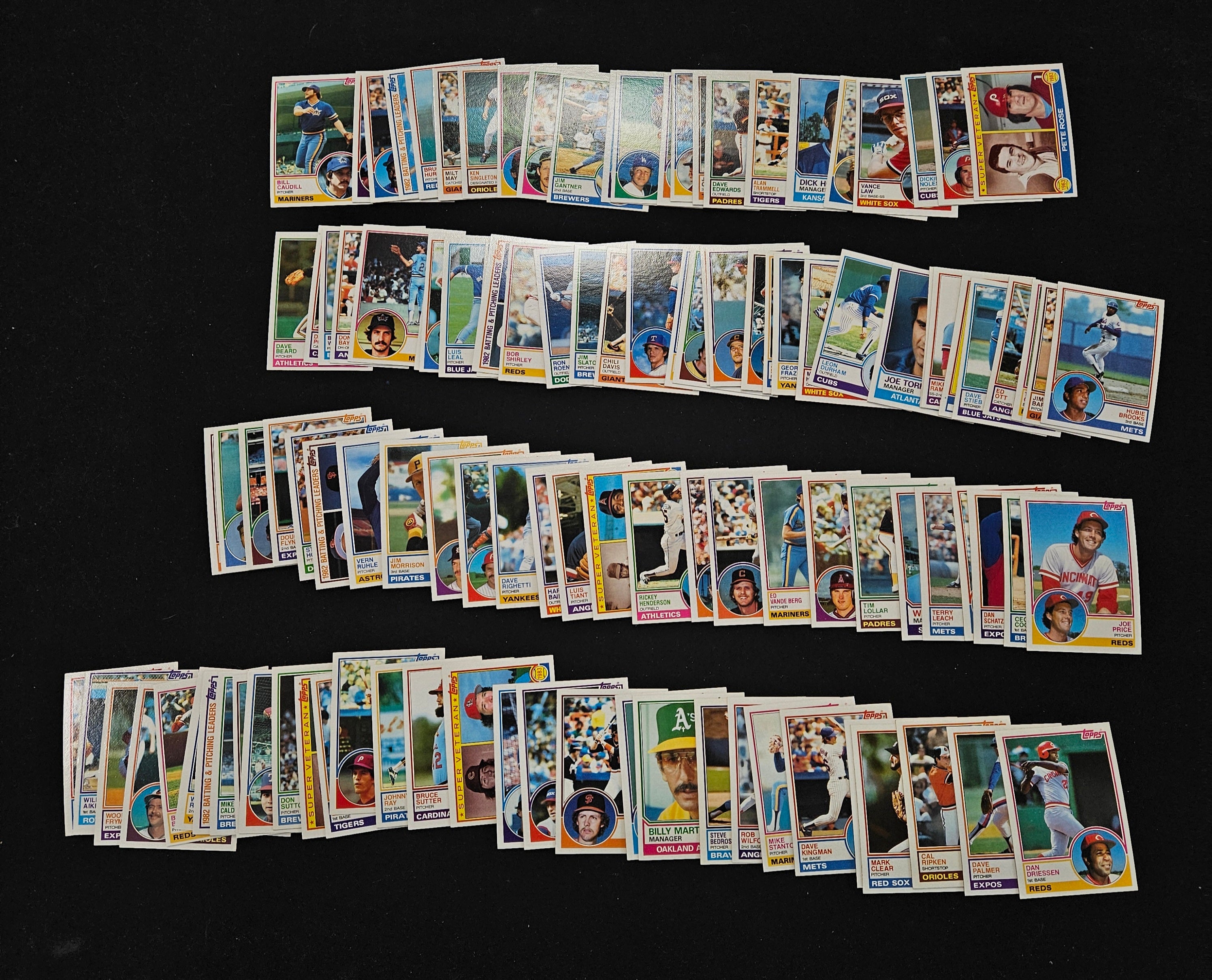 1983 Topps Baseball Complete Set (792) NMMT+