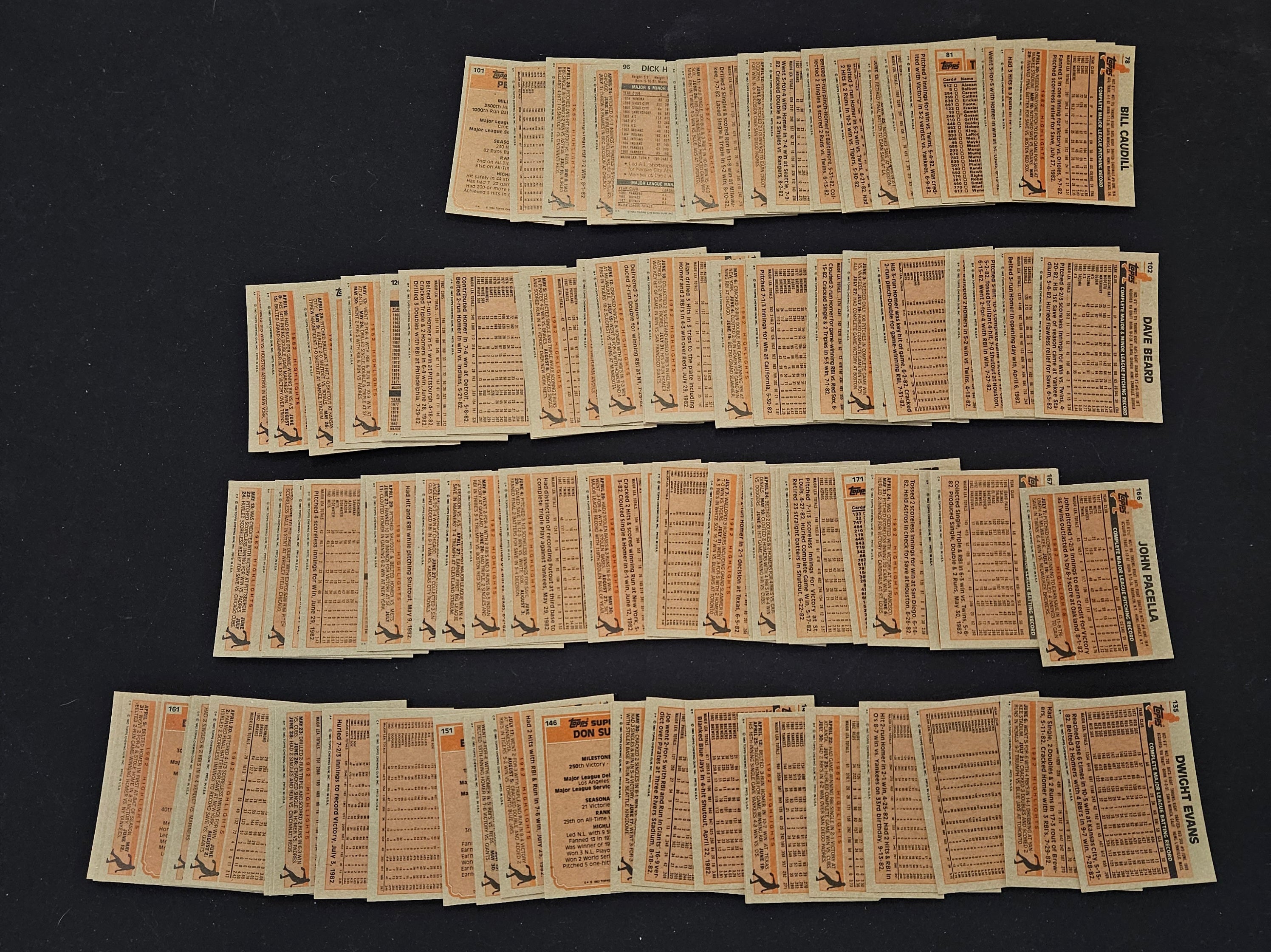 1983 Topps Baseball Complete Set (792) NMMT+