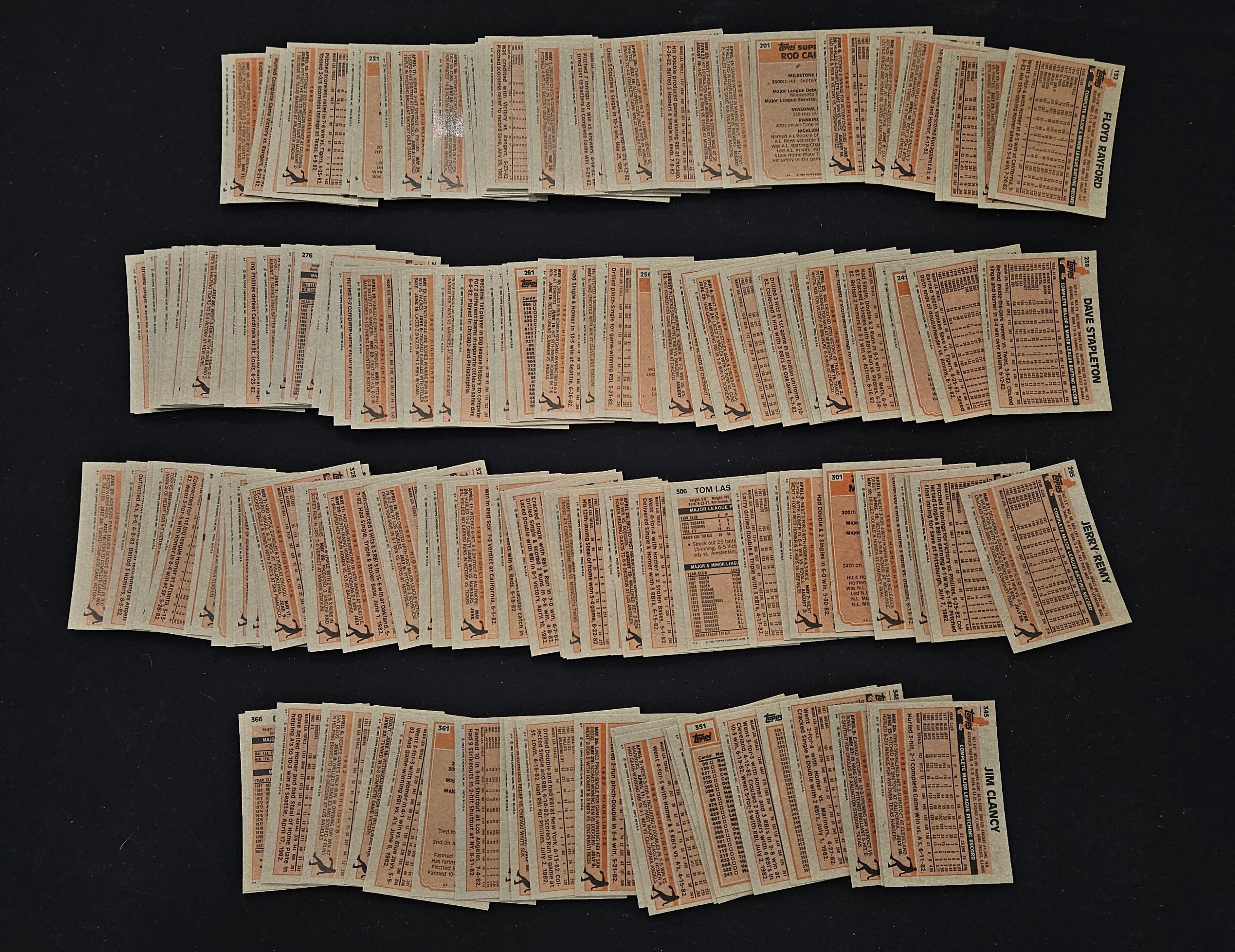 1983 Topps Baseball Complete Set (792) NMMT+