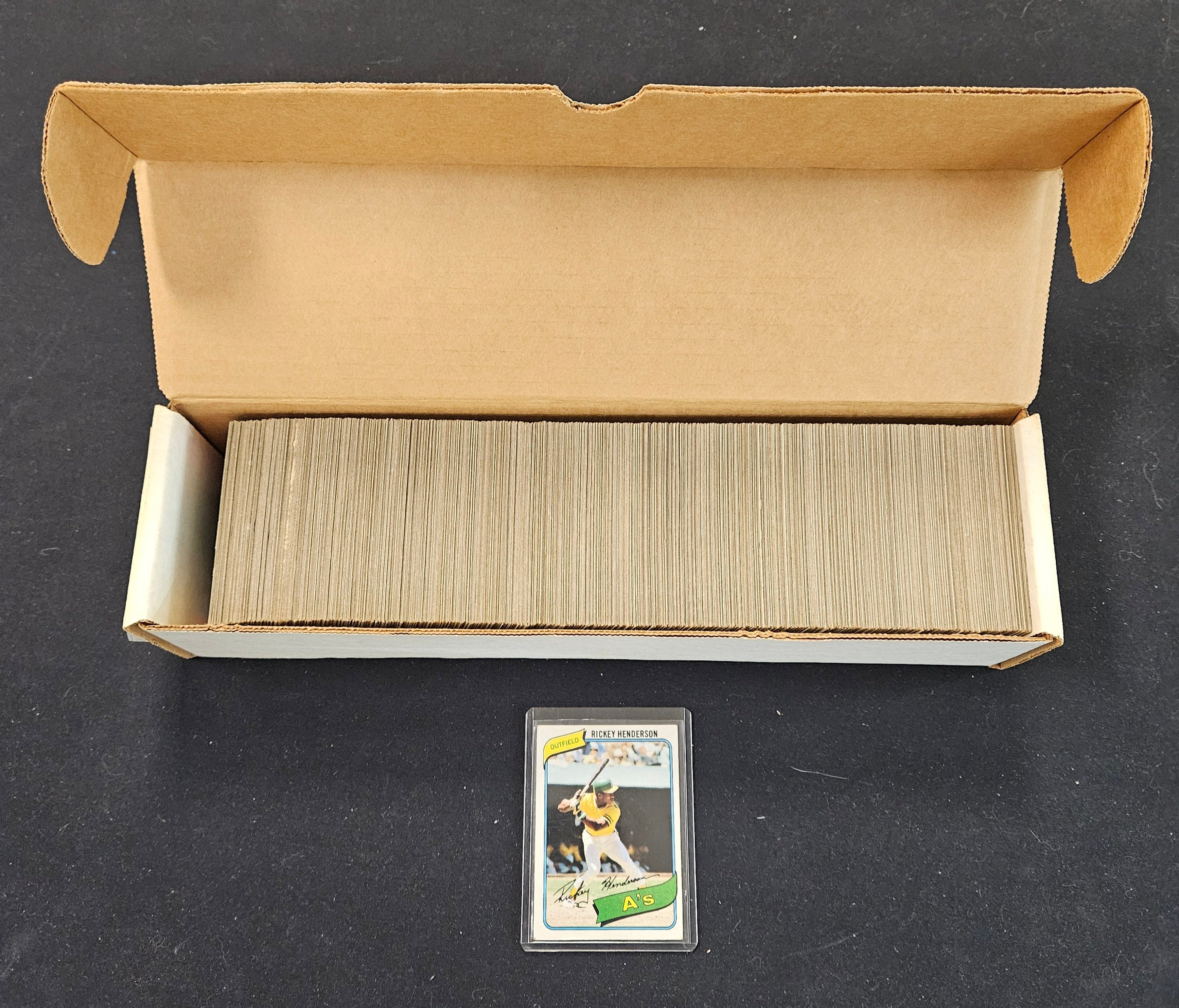 1980 Topps Baseball Complete Set VG/EX-EX
