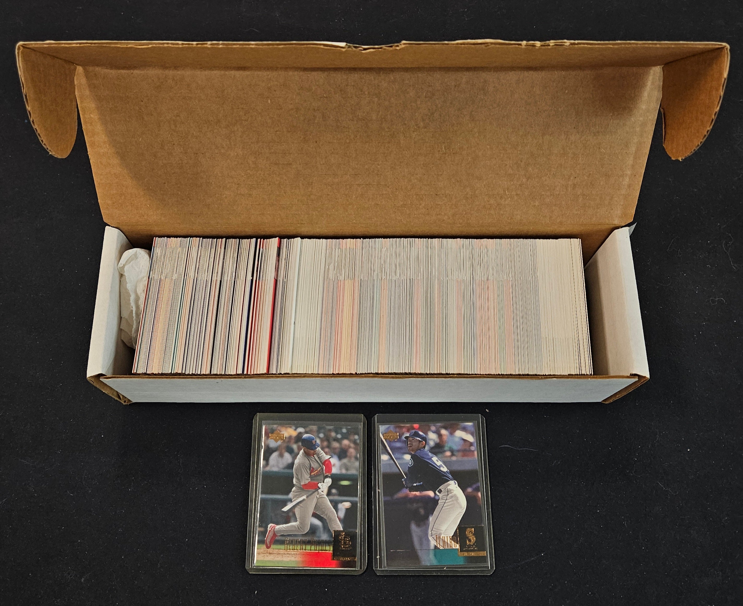 2001 Upper Deck Baseball Complete Set (450) Ichiro/Pujols