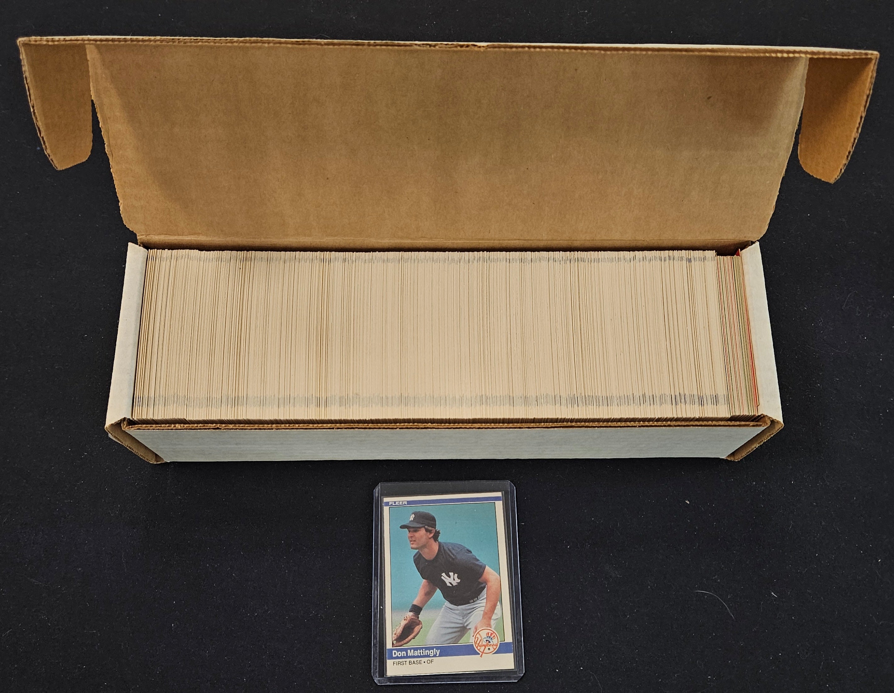 1984 Fleer Baseball Complete Set EX/MT-NM