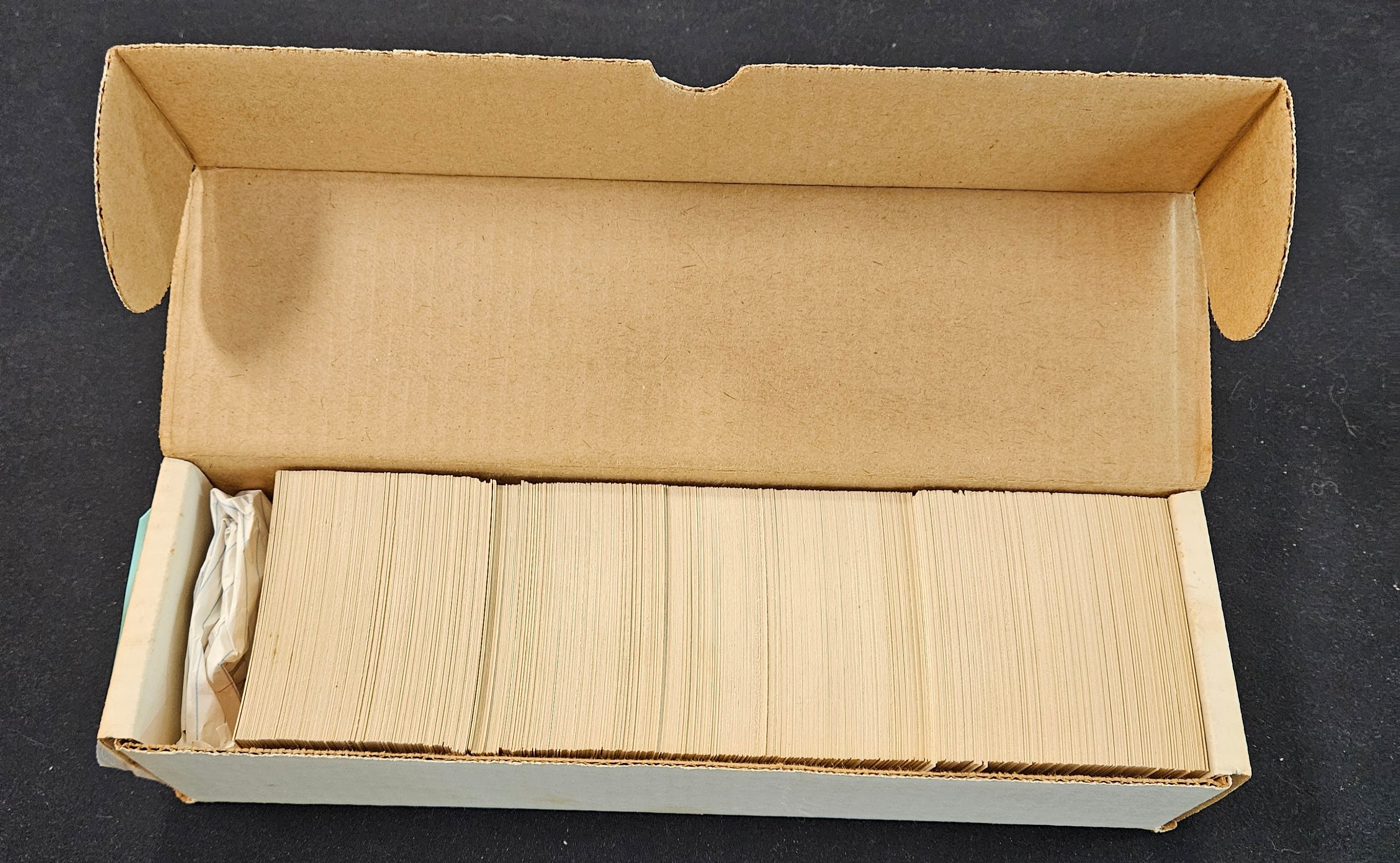 1983 Fleer Baseball Complete Set NM