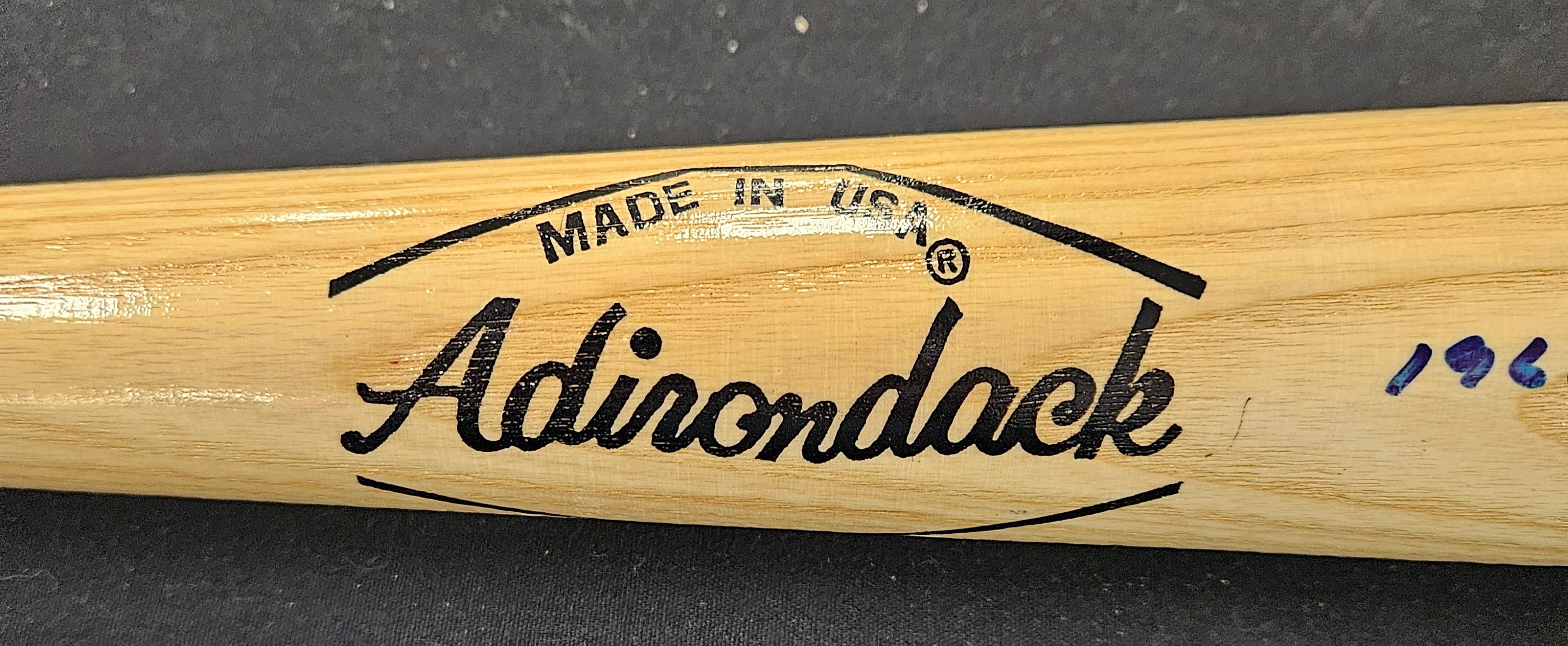 Bill Freehan Signed Autographed Inscribed Adirondack Baseball Bat JSA Authentic