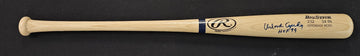 Orlando Cepeda Signed Autographed Inscribed Rawlings Baseball Bat PSA/DNA Cert