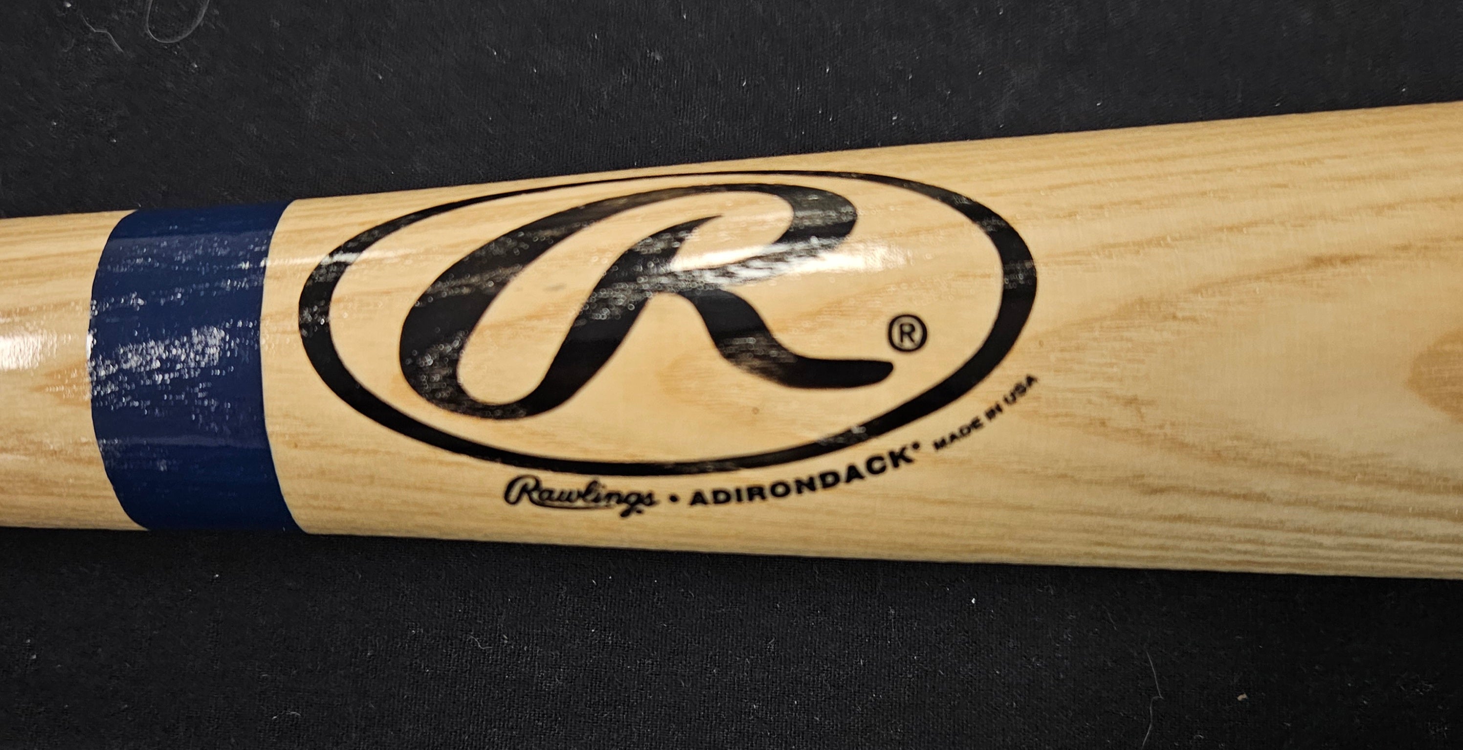 Orlando Cepeda Signed Autographed Inscribed Rawlings Baseball Bat PSA/DNA Cert