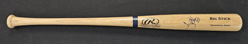 Troy Glaus Signed Autographed Inscribed Rawlings Adirondack Baseball Bat JSA