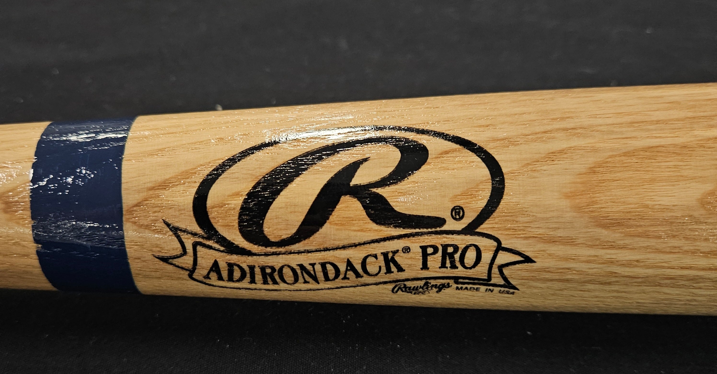 Troy Glaus Signed Autographed Inscribed Rawlings Adirondack Baseball Bat JSA