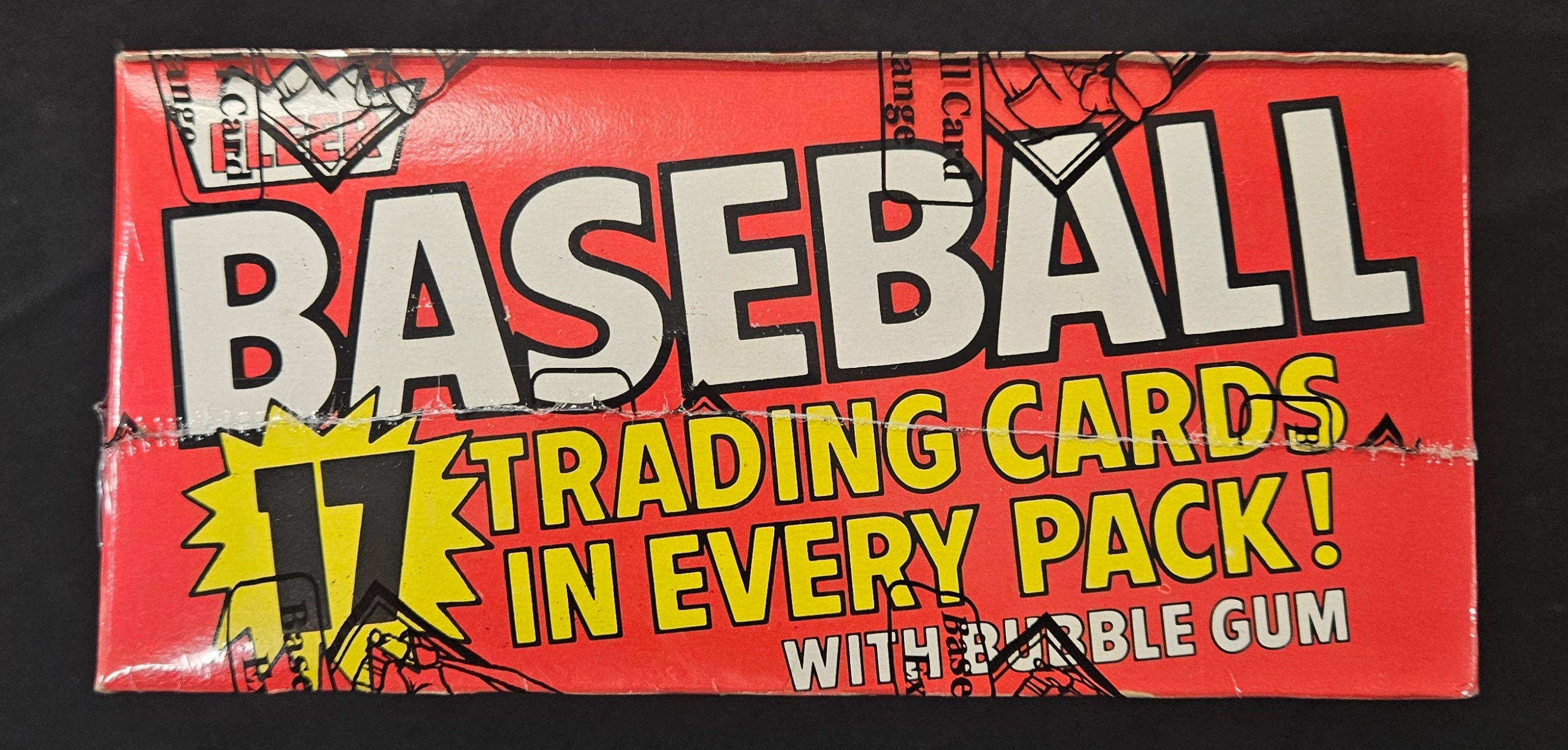 1981 Fleer Baseball Wax Box BBCE Wrapped/Sealed