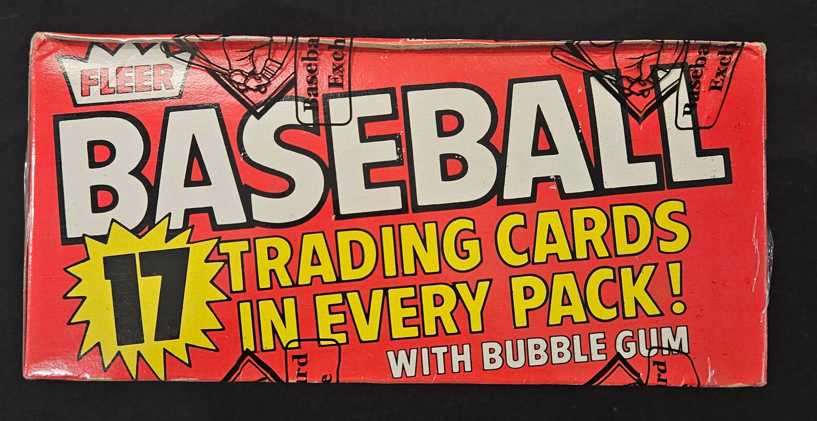1981 Fleer Baseball Wax Box BBCE Wrapped/Sealed