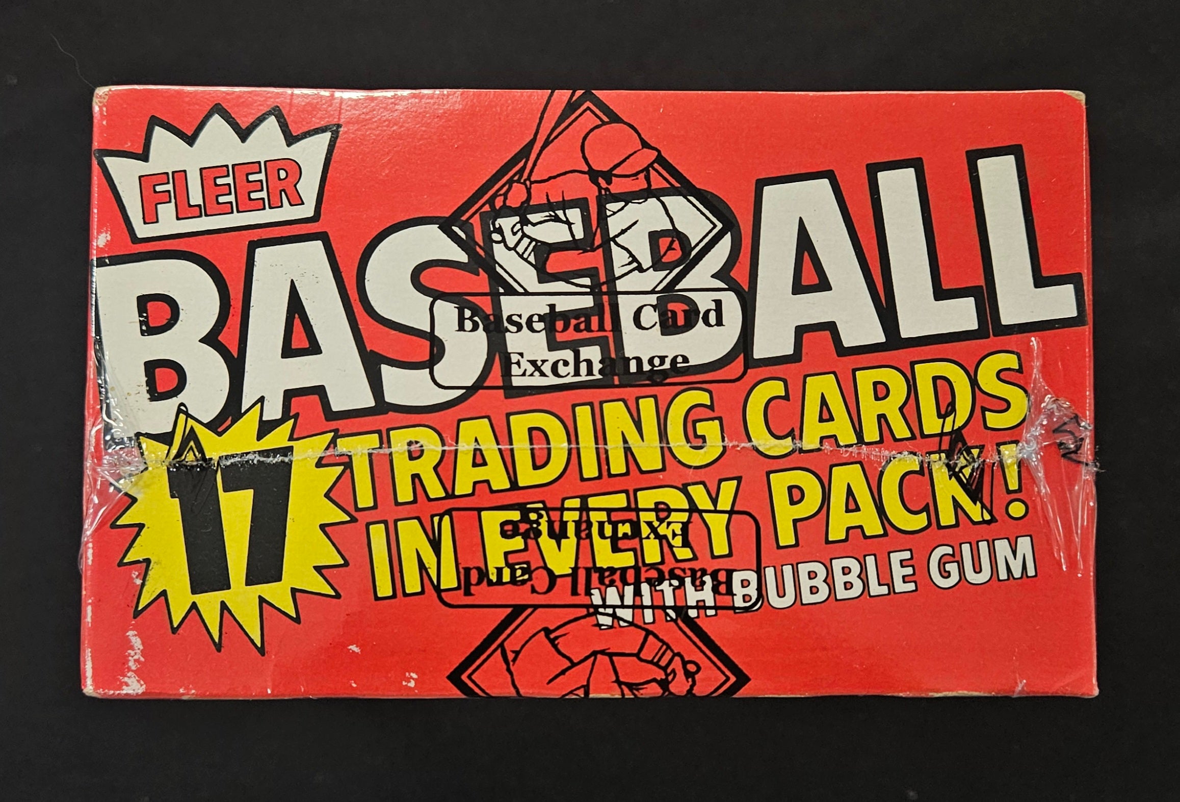 1981 Fleer Baseball Wax Box BBCE Wrapped/Sealed