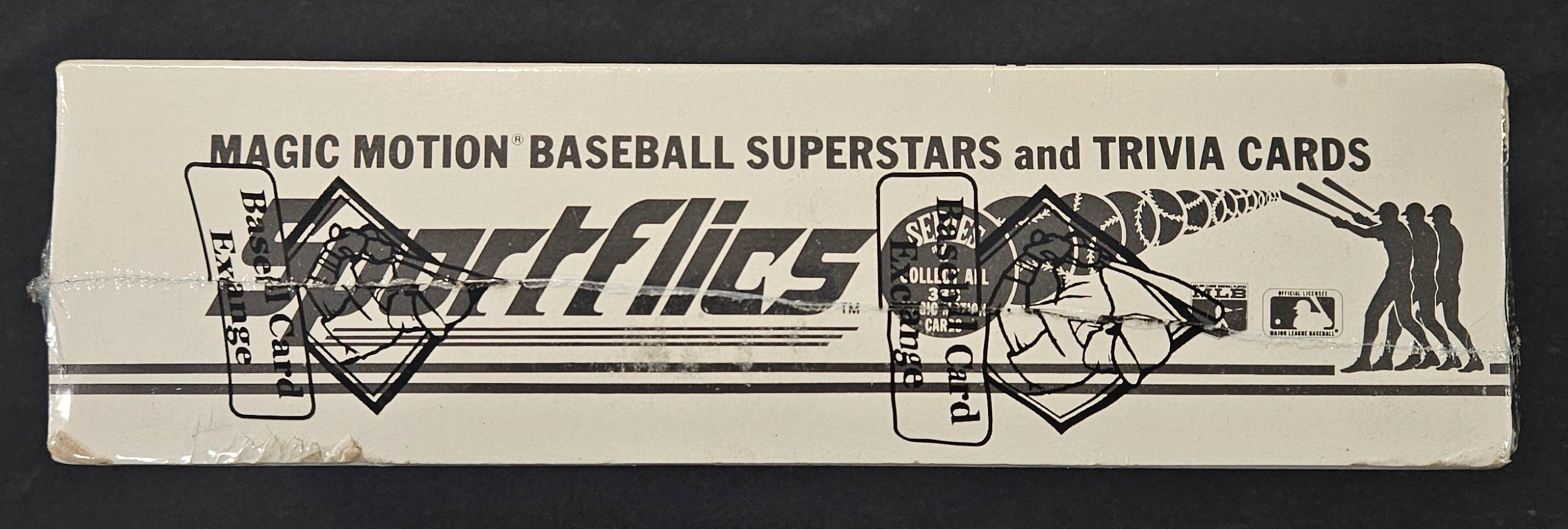 1986 Sportflics Baseball Box BBCE Wrapped/Sealed