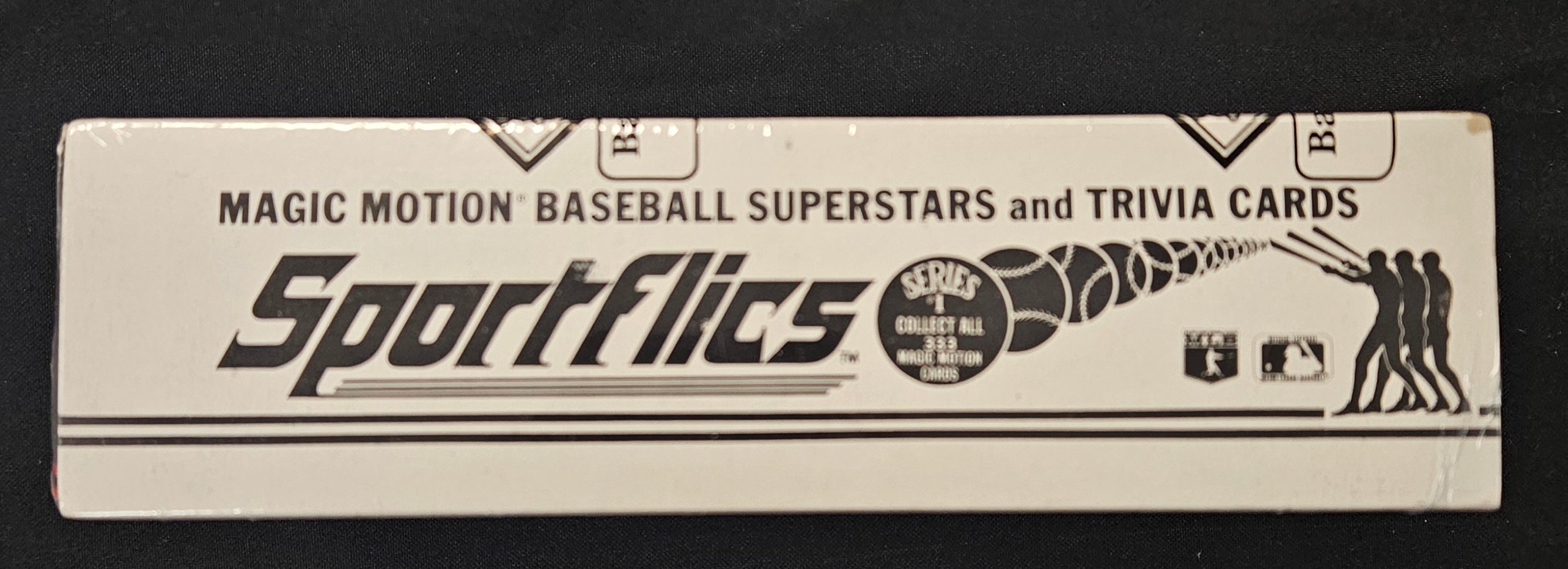 1986 Sportflics Baseball Box BBCE Wrapped/Sealed