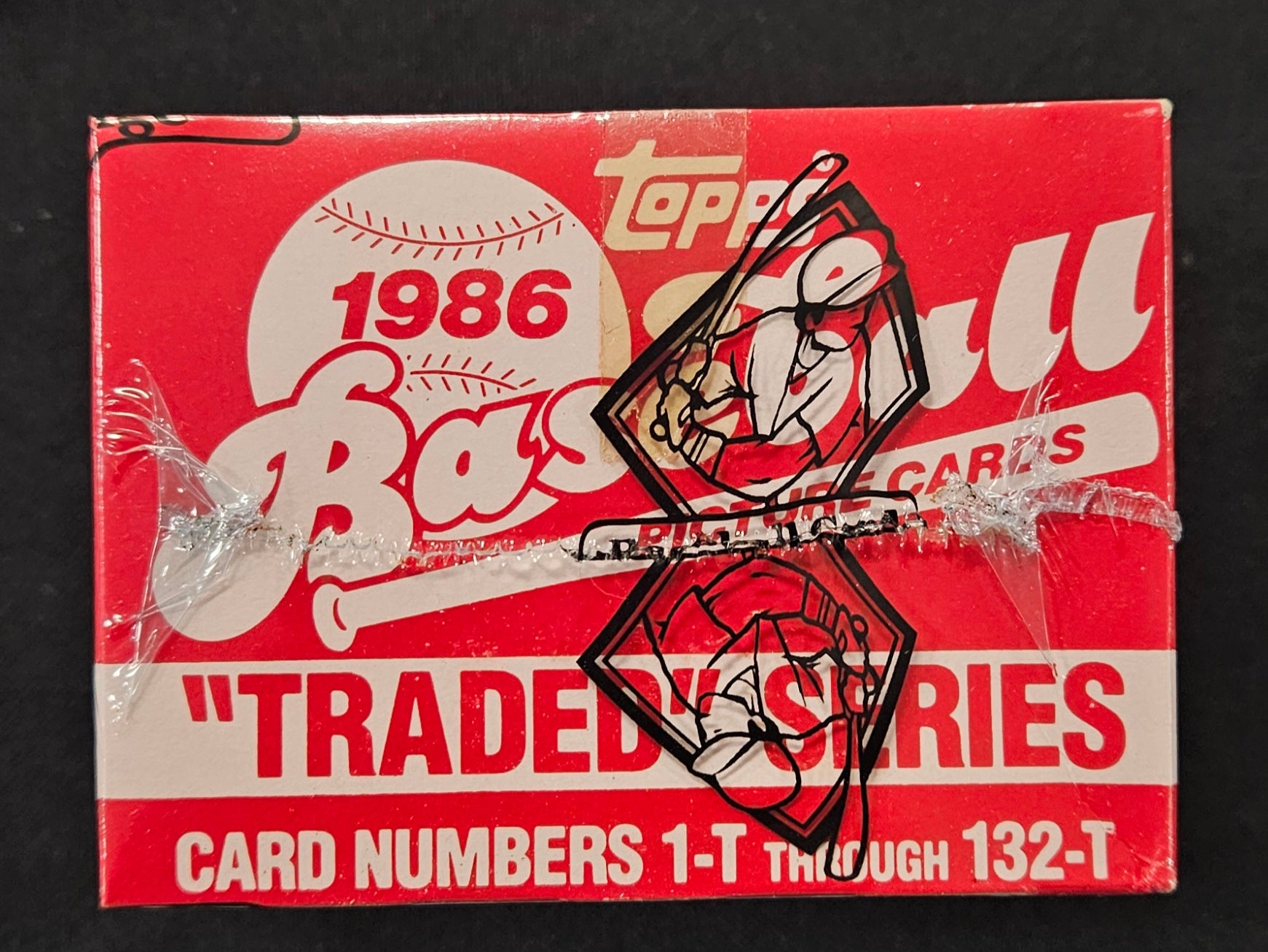 1986 Topps Traded Factory Set BBCE Wrapped/Sealed FASC