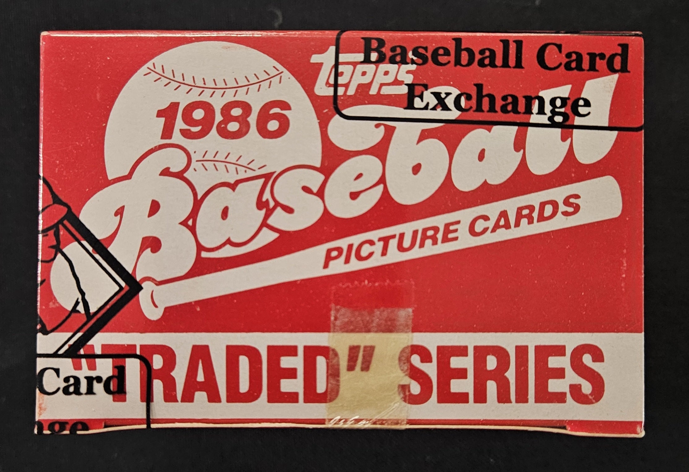 1986 Topps Traded Factory Set BBCE Wrapped/Sealed FASC