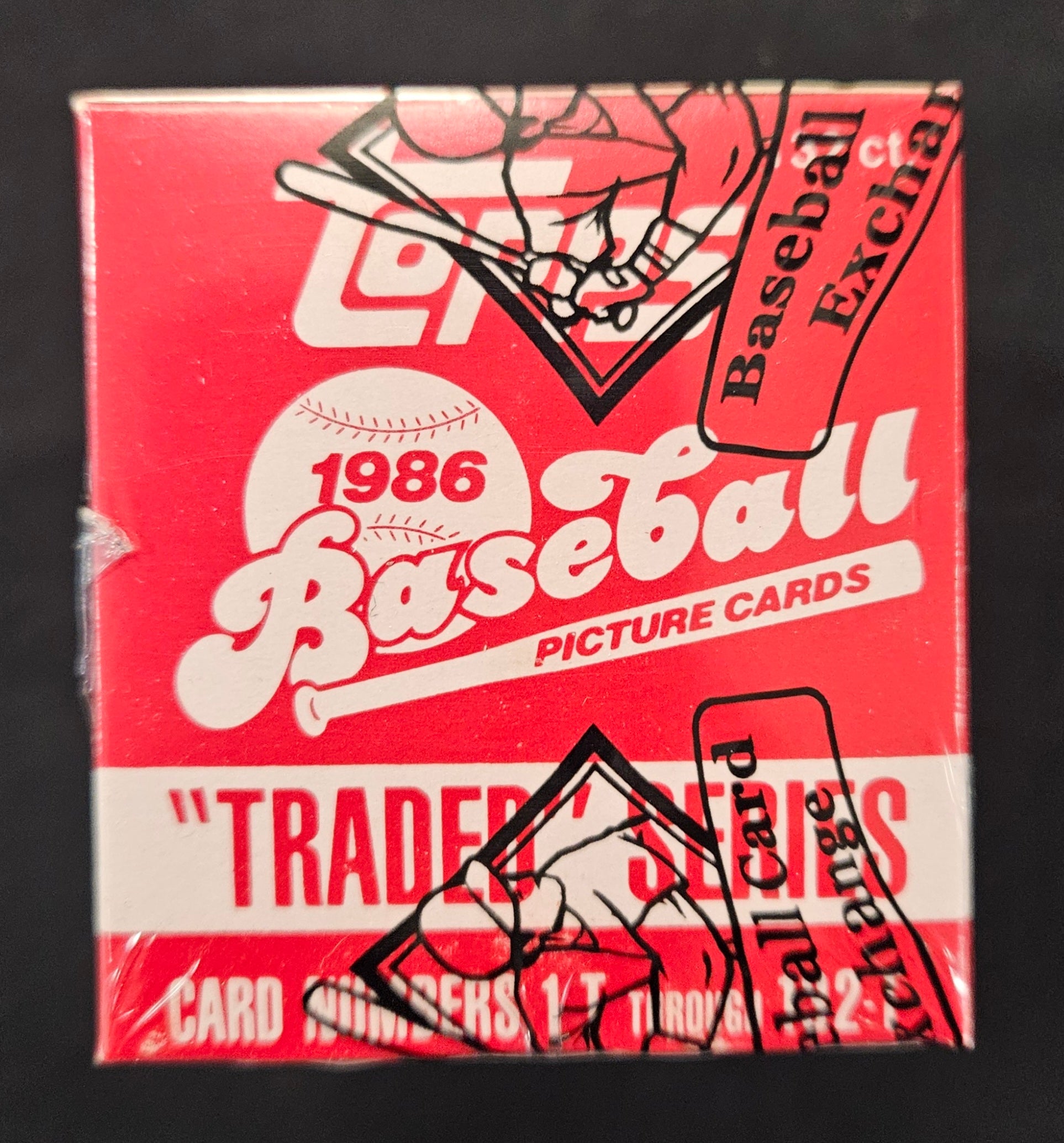 1986 Topps Traded Factory Set BBCE Wrapped/Sealed FASC