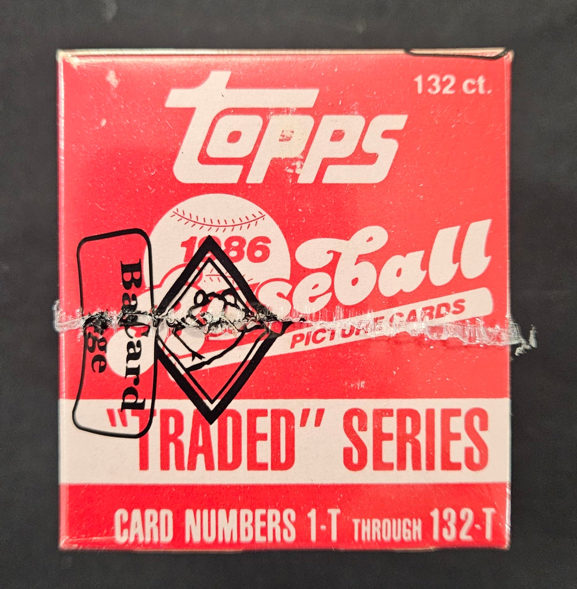 1986 Topps Traded Factory Set BBCE Wrapped/Sealed FASC