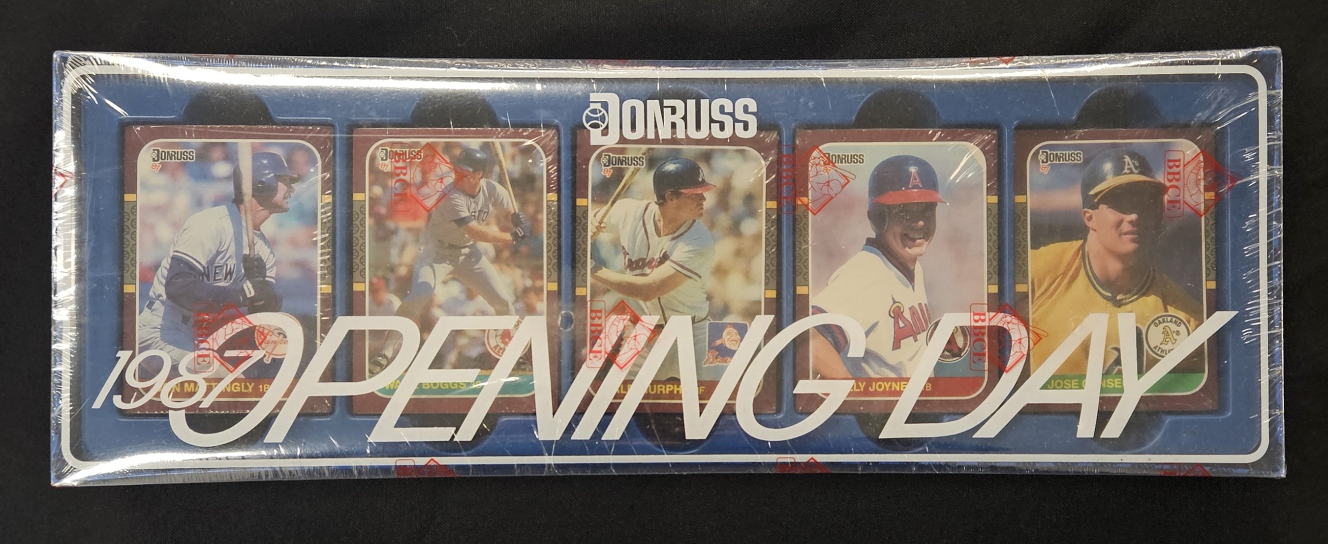 1987 Donruss Opening Day Baseball Set BBCE Wrapped/Sealed