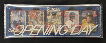 1987 Donruss Opening Day Baseball Set BBCE Wrapped/Sealed