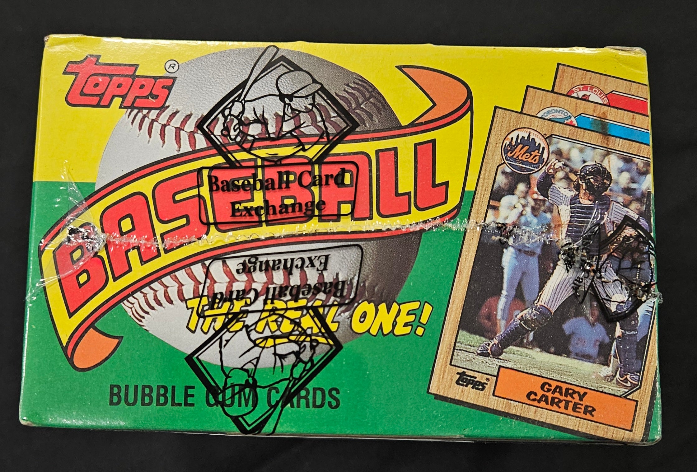 1987 Topps Baseball Wax Box BBCE Wrapped/Sealed FASC