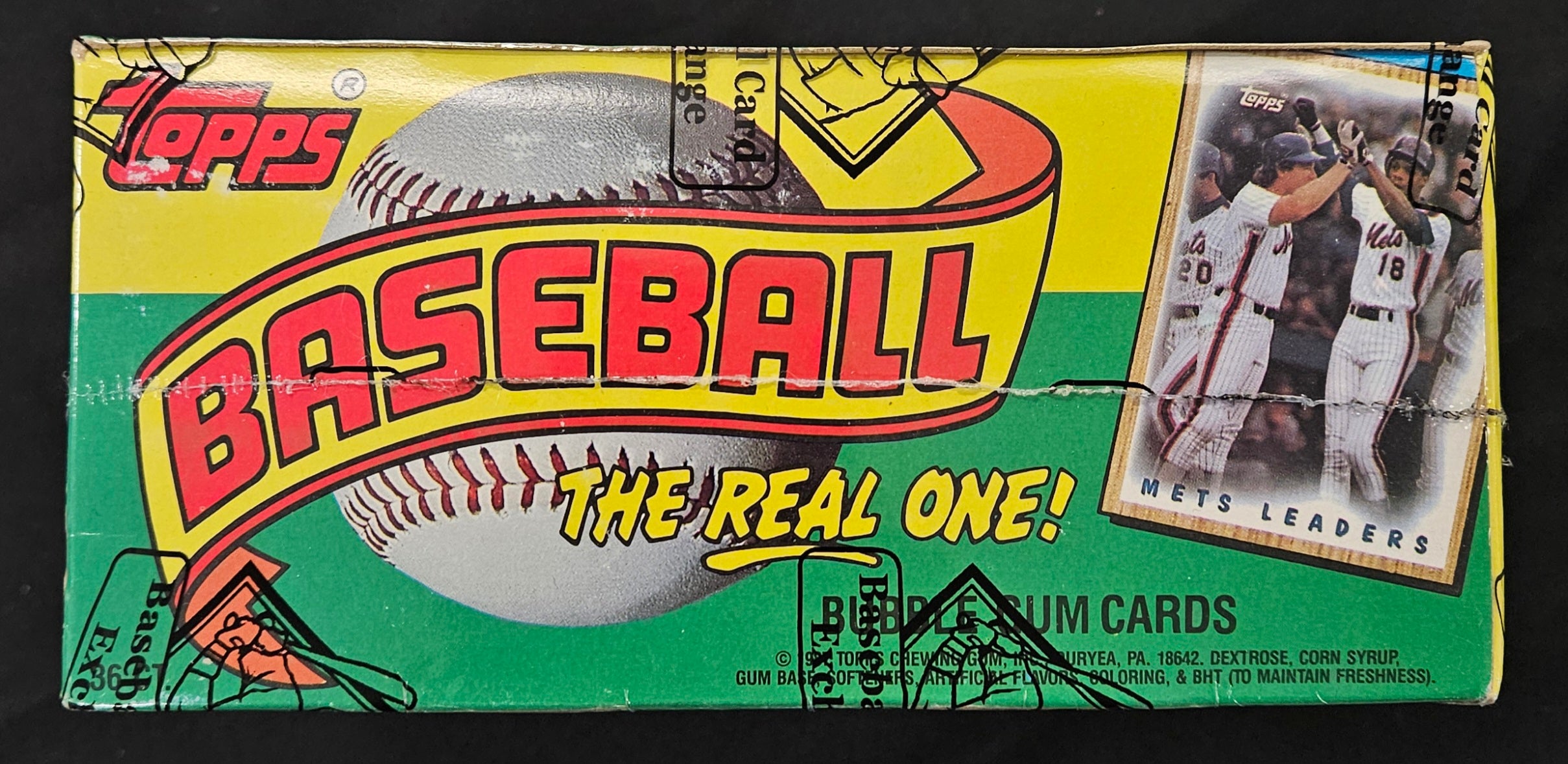 1987 Topps Baseball Wax Box BBCE Wrapped/Sealed