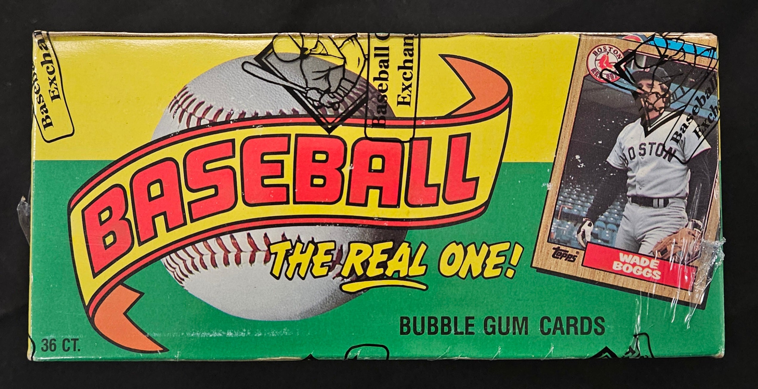 1987 Topps Baseball Wax Box BBCE Wrapped/Sealed