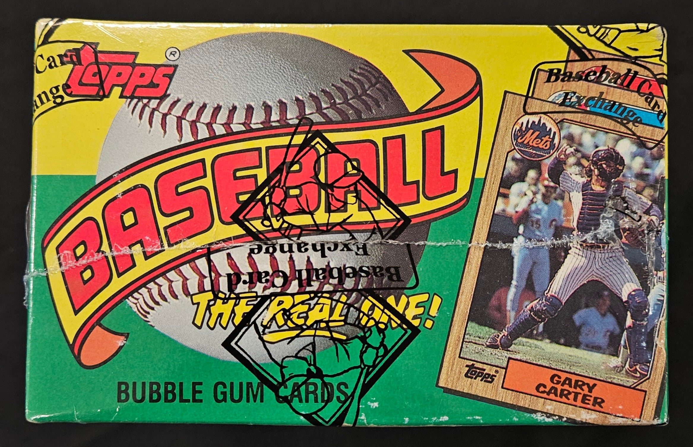 1987 Topps Baseball Wax Box BBCE Wrapped/Sealed