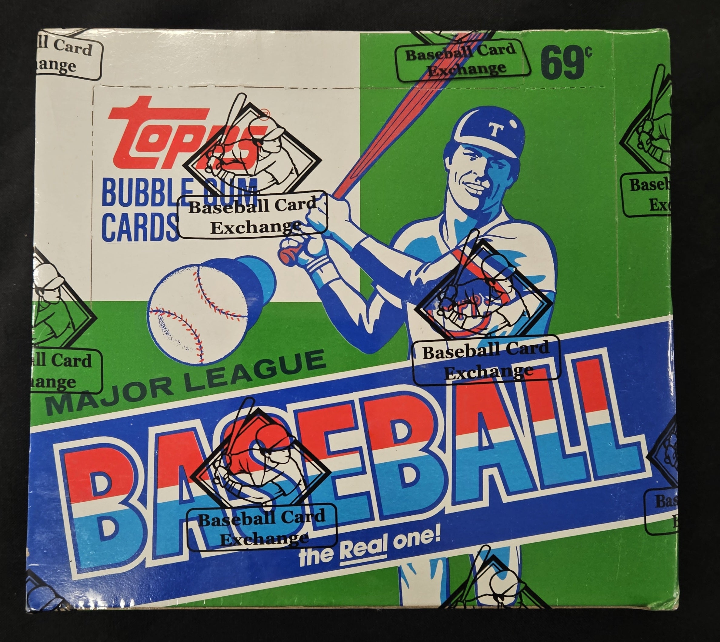 1987 Topps Baseball Cello Box BBCE Wrapped/Sealed