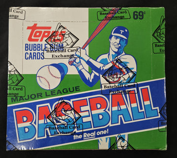 1987 Topps Baseball Cello Box BBCE Wrapped/Sealed