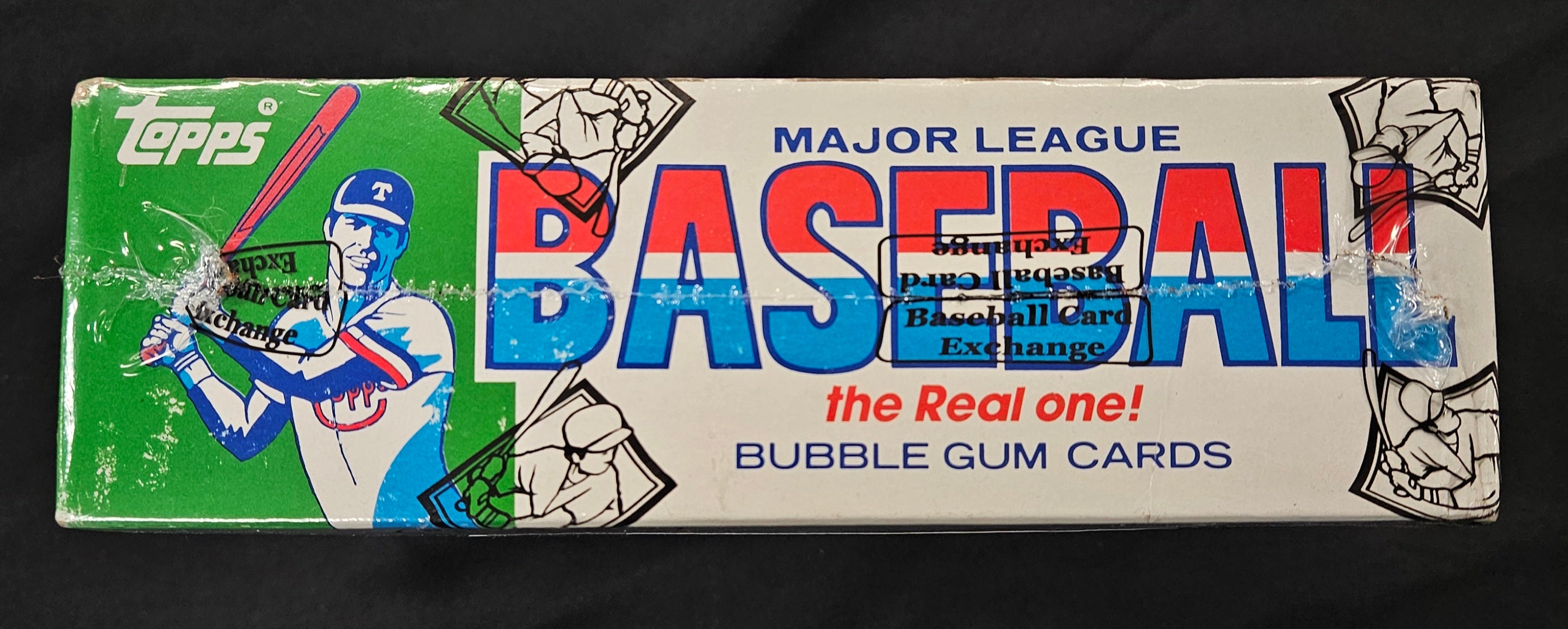1987 Topps Baseball Cello Box BBCE Wrapped/Sealed