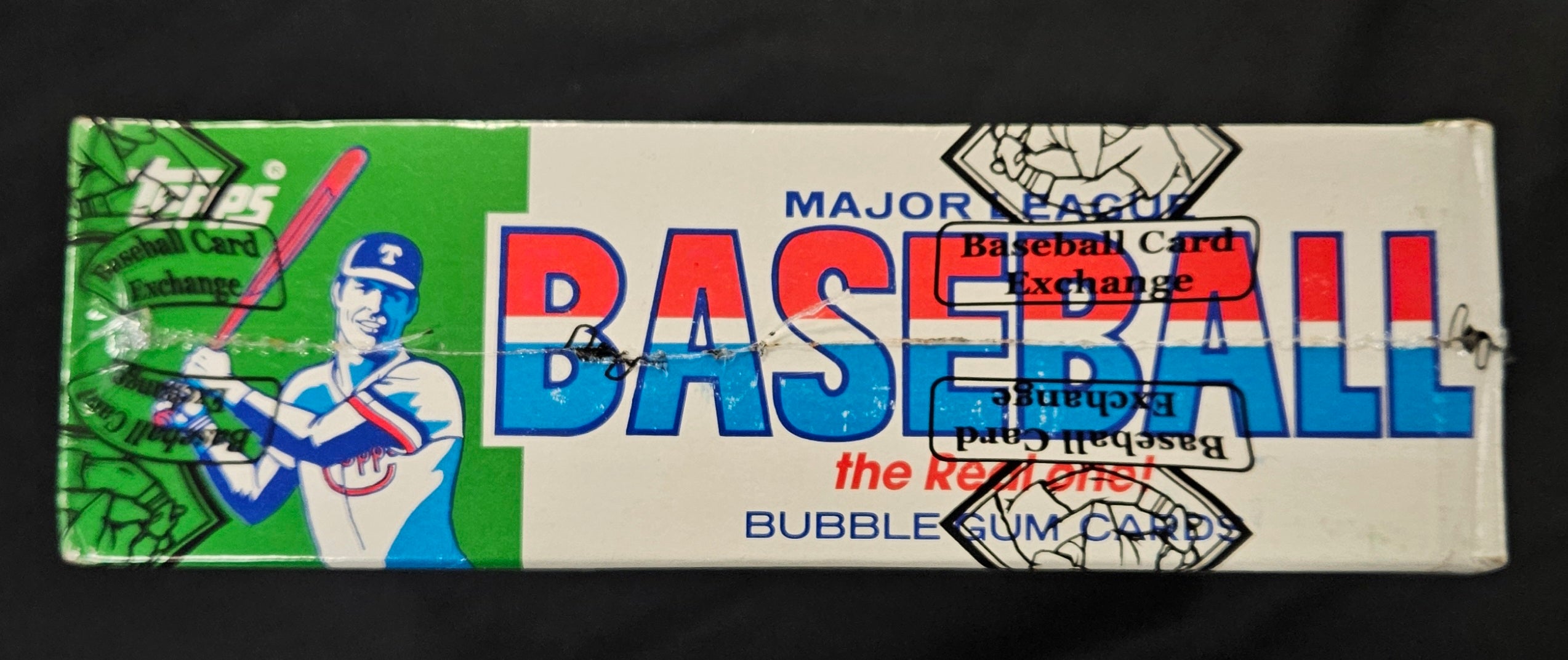 1987 Topps Baseball Cello Box BBCE Wrapped/Sealed