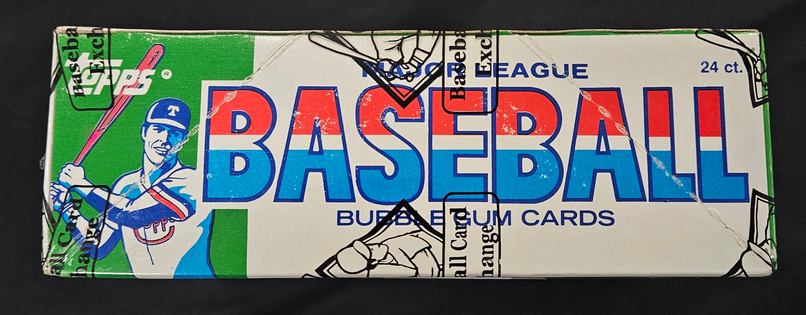 1987 Topps Baseball Cello Box BBCE Wrapped/Sealed