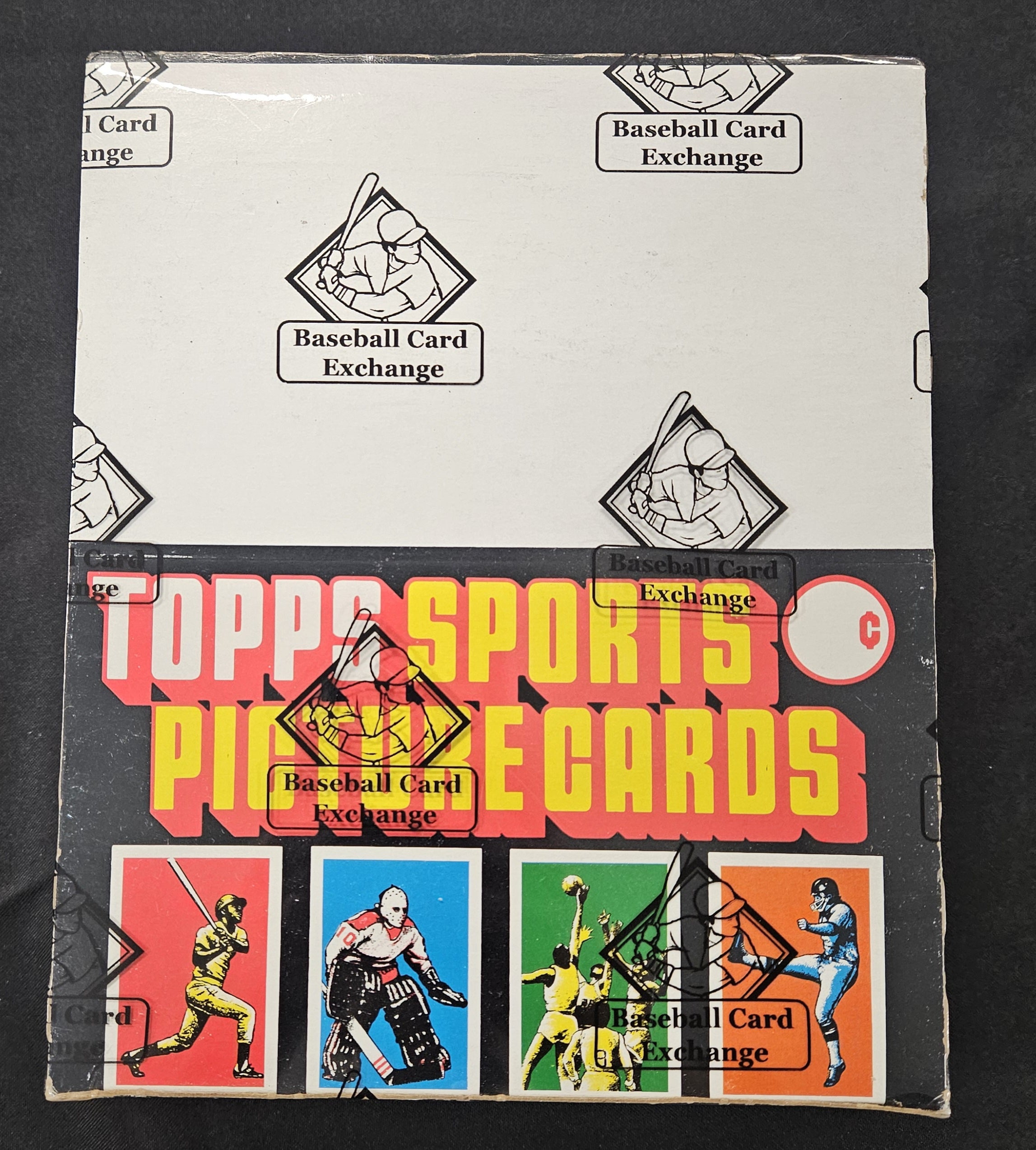 1987 Topps Baseball Rack Box BBCE Wrapped/Sealed